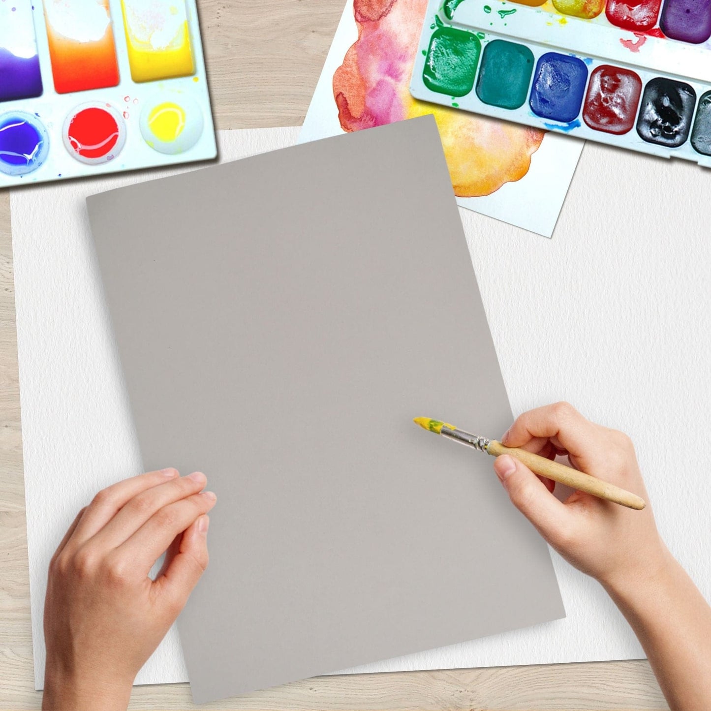 Smooth A4 Craft Card 160gsm 50 Sheets Choose Colour