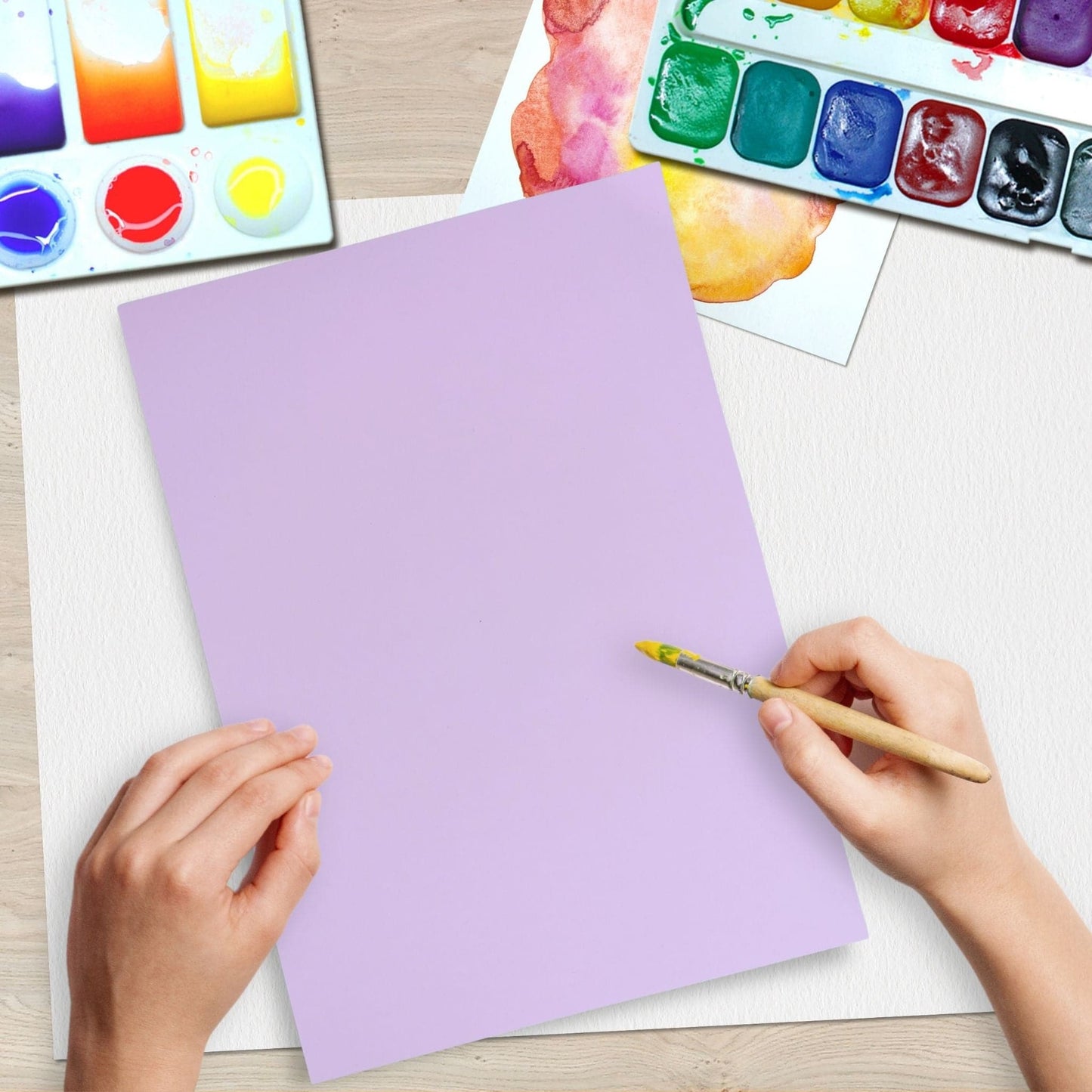 Smooth A4 Craft Card 160gsm 50 Sheets Choose Colour