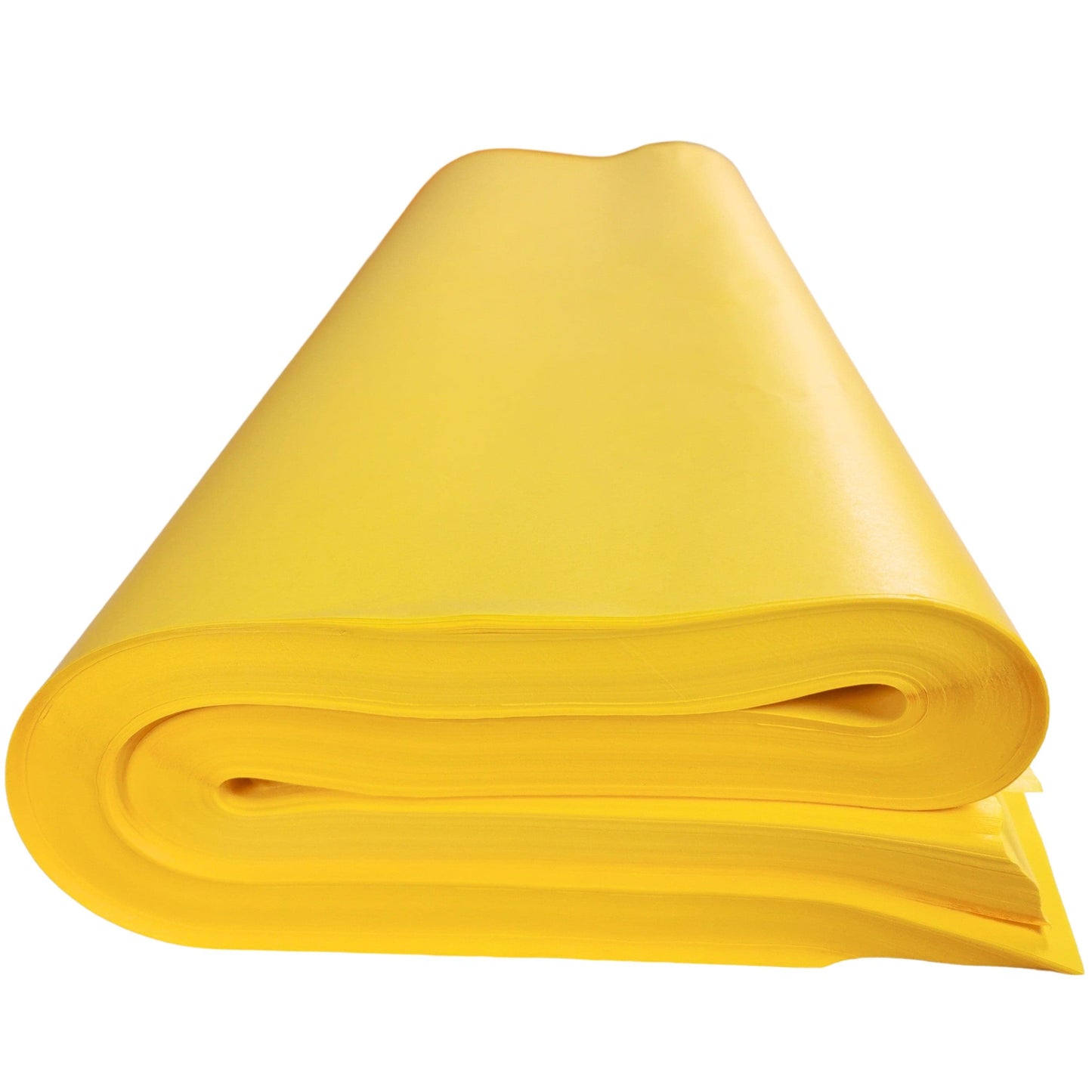 Tissue Paper 50cm x 75cm 17gsm Lemon Yellow