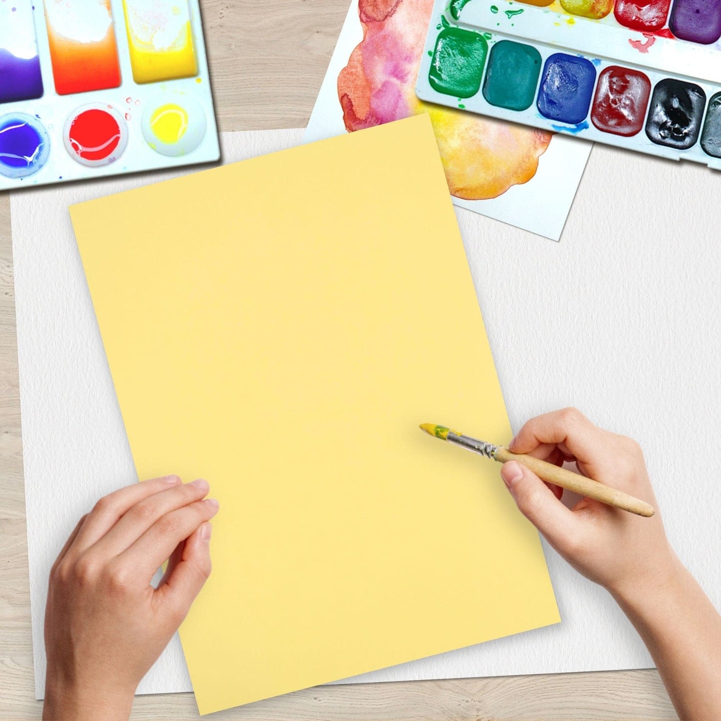 Smooth A4 Craft Card 160gsm 50 Sheets Choose Colour