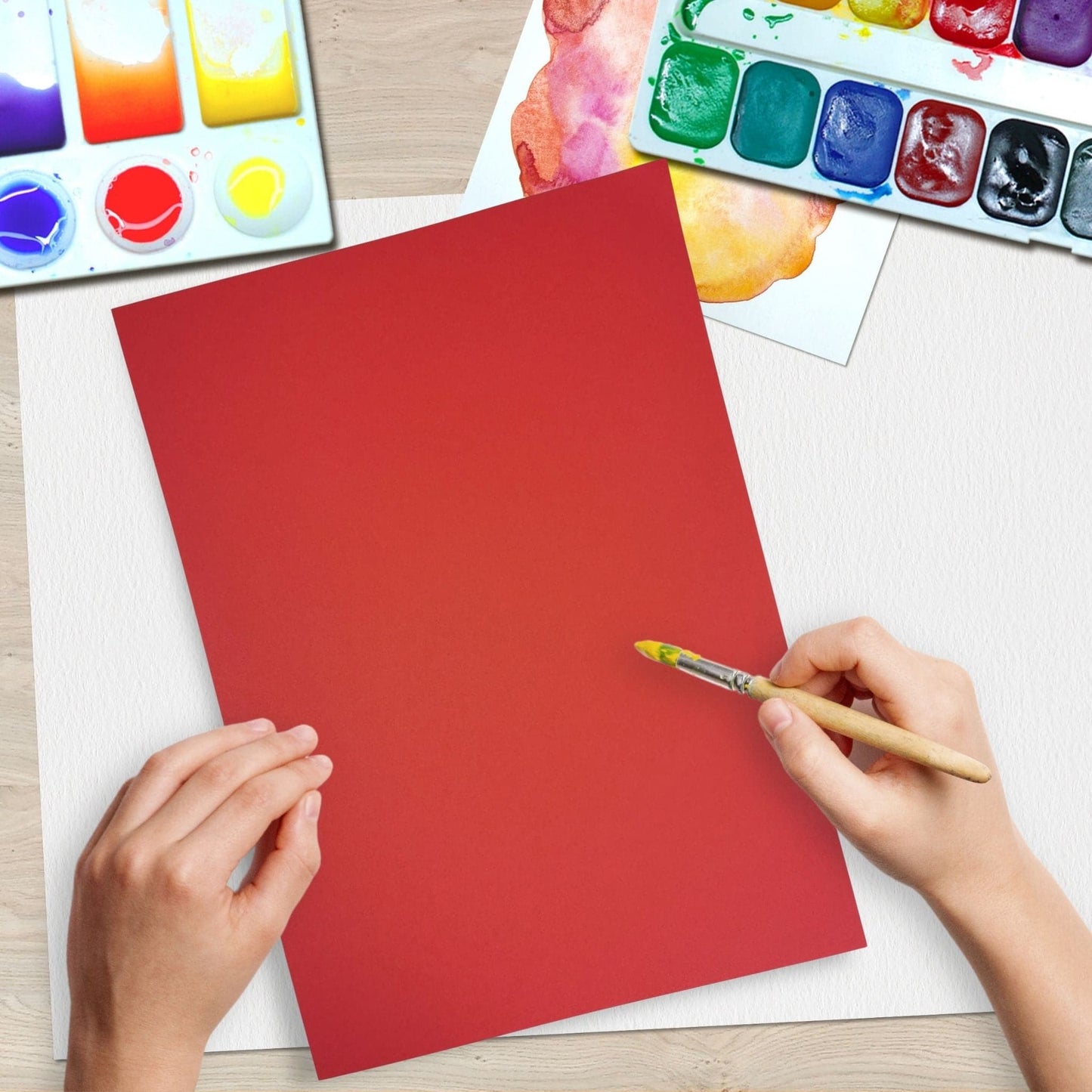 Smooth A4 Craft Card 160gsm 50 Sheets Choose Colour