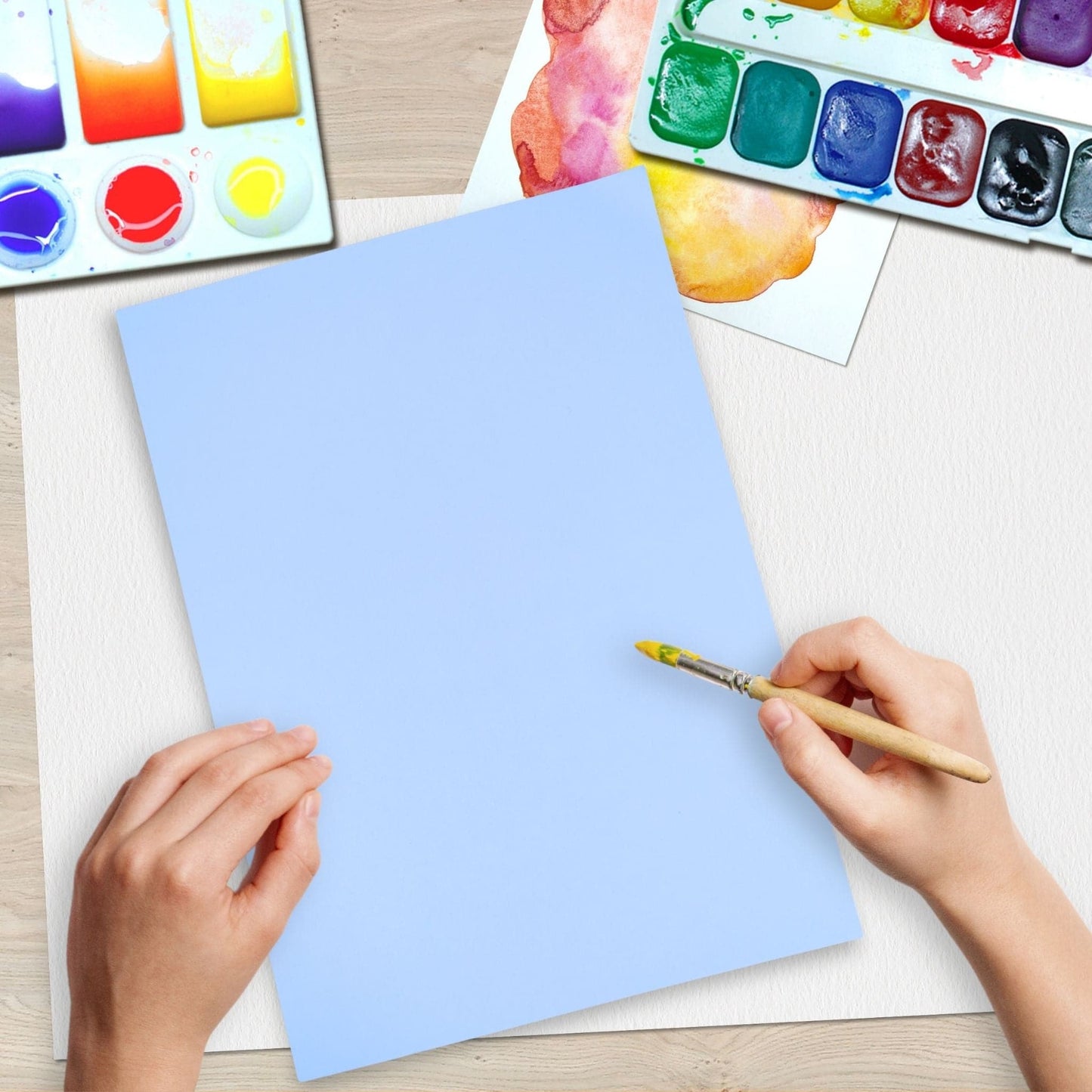 Smooth A4 Craft Card 160gsm 50 Sheets Choose Colour