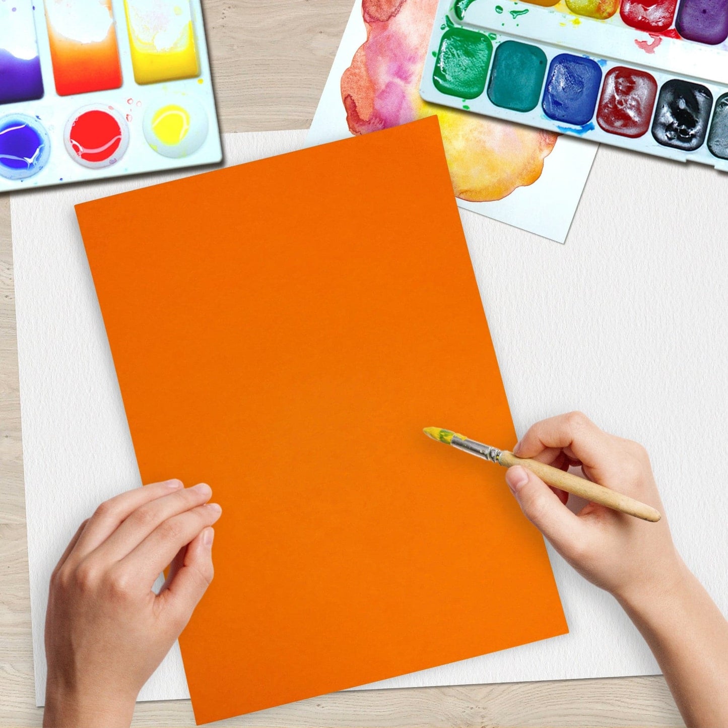 Smooth A4 Craft Card 160gsm 50 Sheets Choose Colour