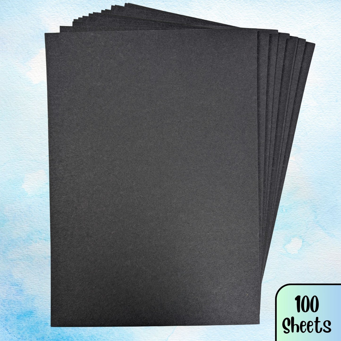 Black Card 100 Sheets
