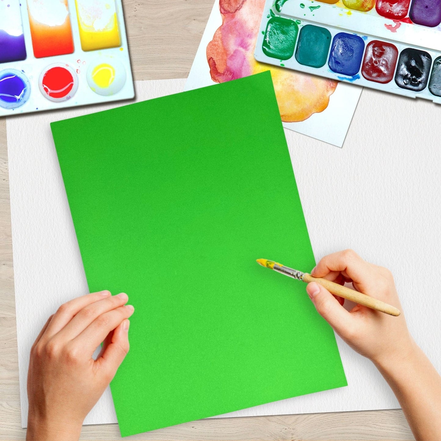 Smooth A4 Craft Card 160gsm 50 Sheets Choose Colour