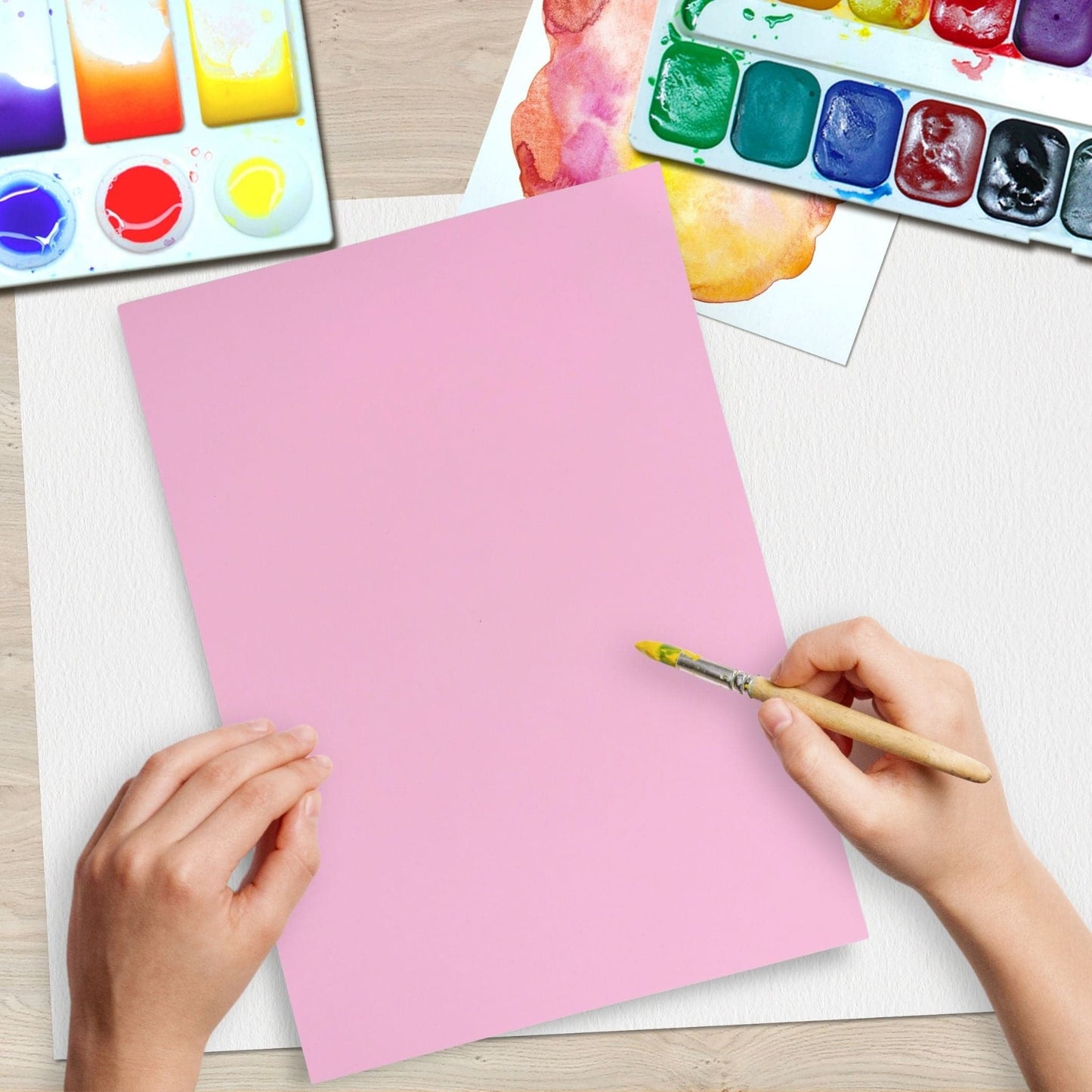 Smooth A4 Craft Card 160gsm 50 Sheets Choose Colour
