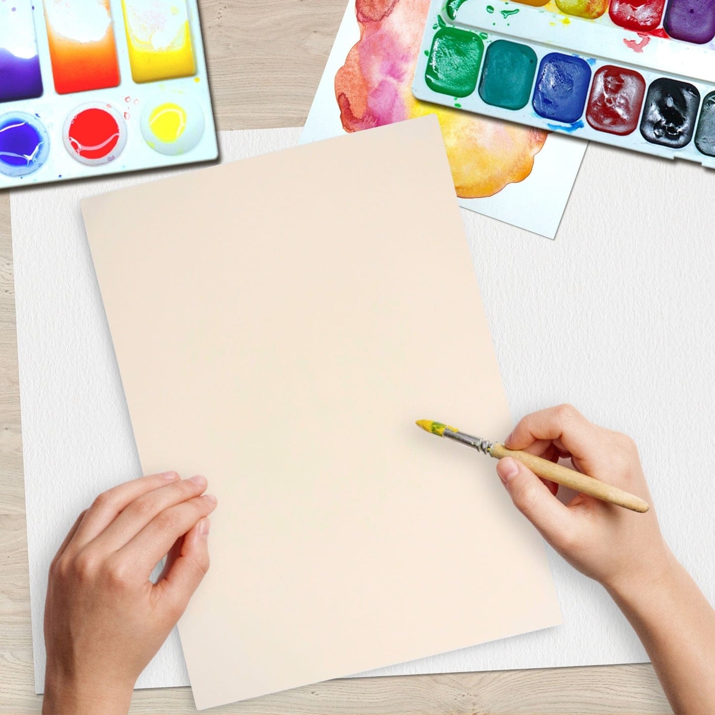 Smooth A4 Craft Card 160gsm 50 Sheets Choose Colour