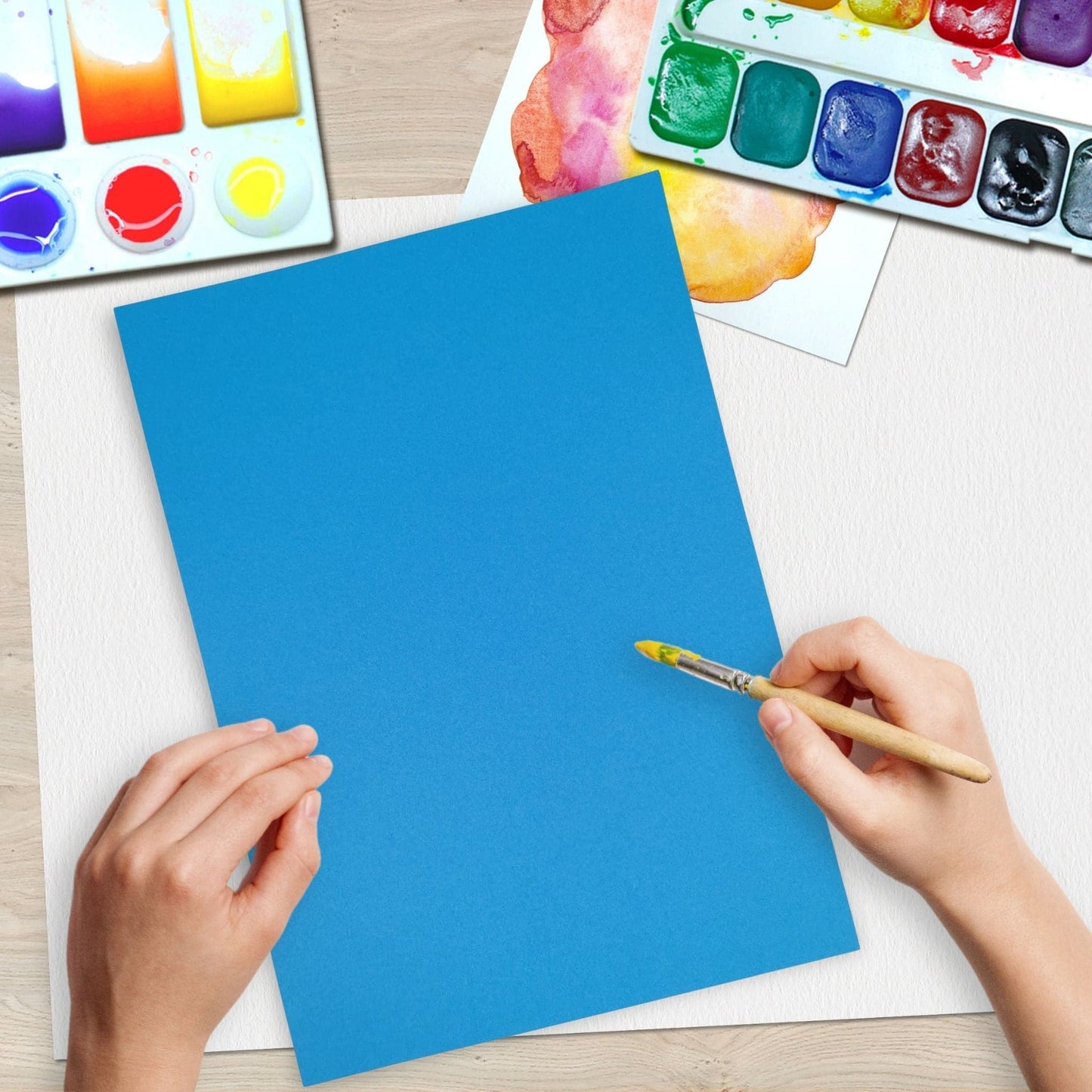 Smooth A4 Craft Card 160gsm 50 Sheets Choose Colour
