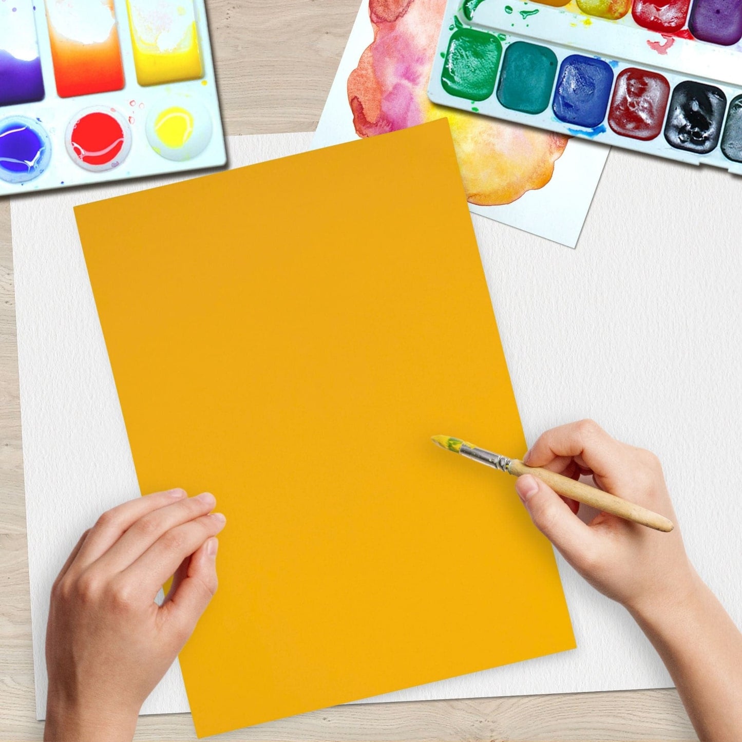 Smooth A4 Craft Card 160gsm 50 Sheets Choose Colour