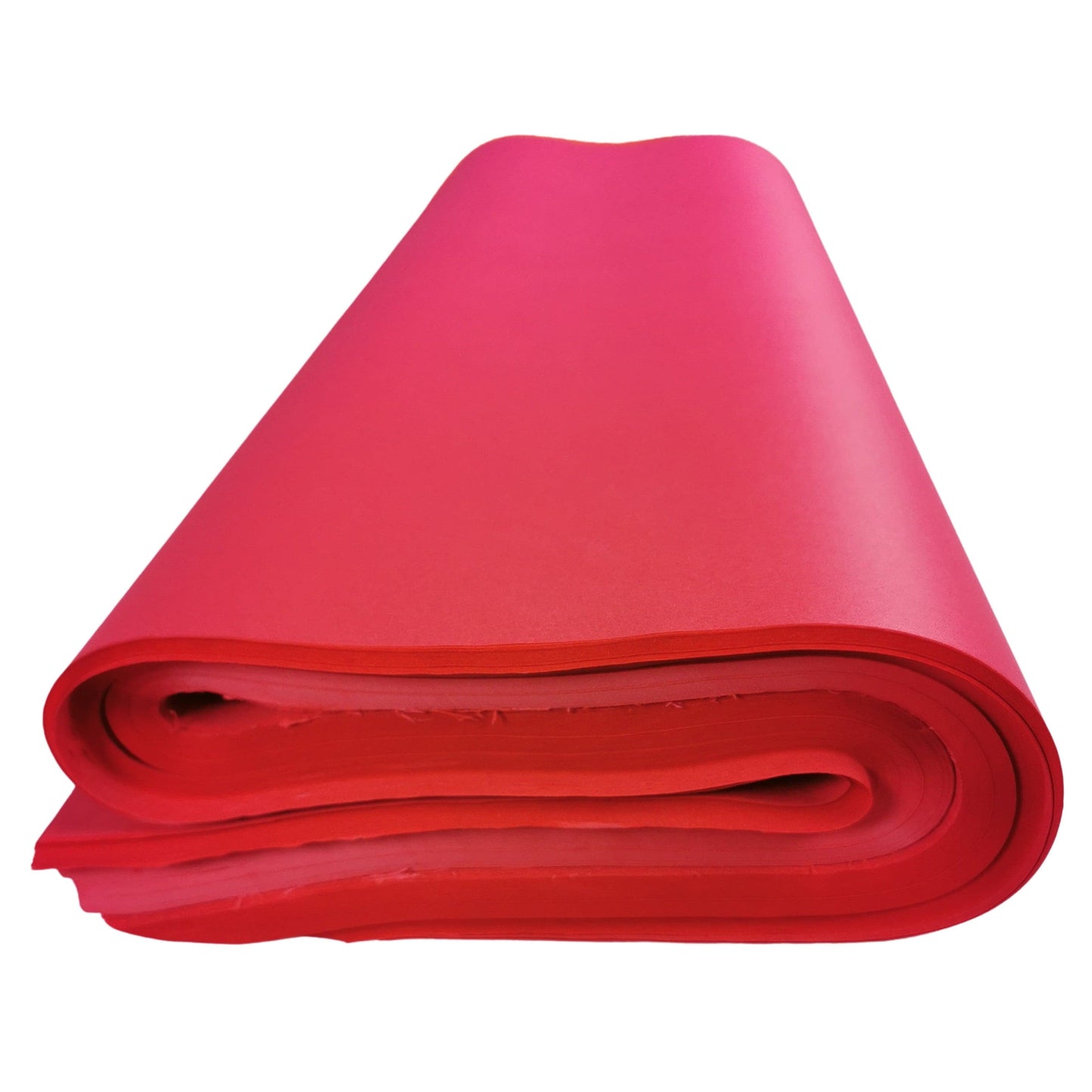 Bright Red Colour Tissue Paper