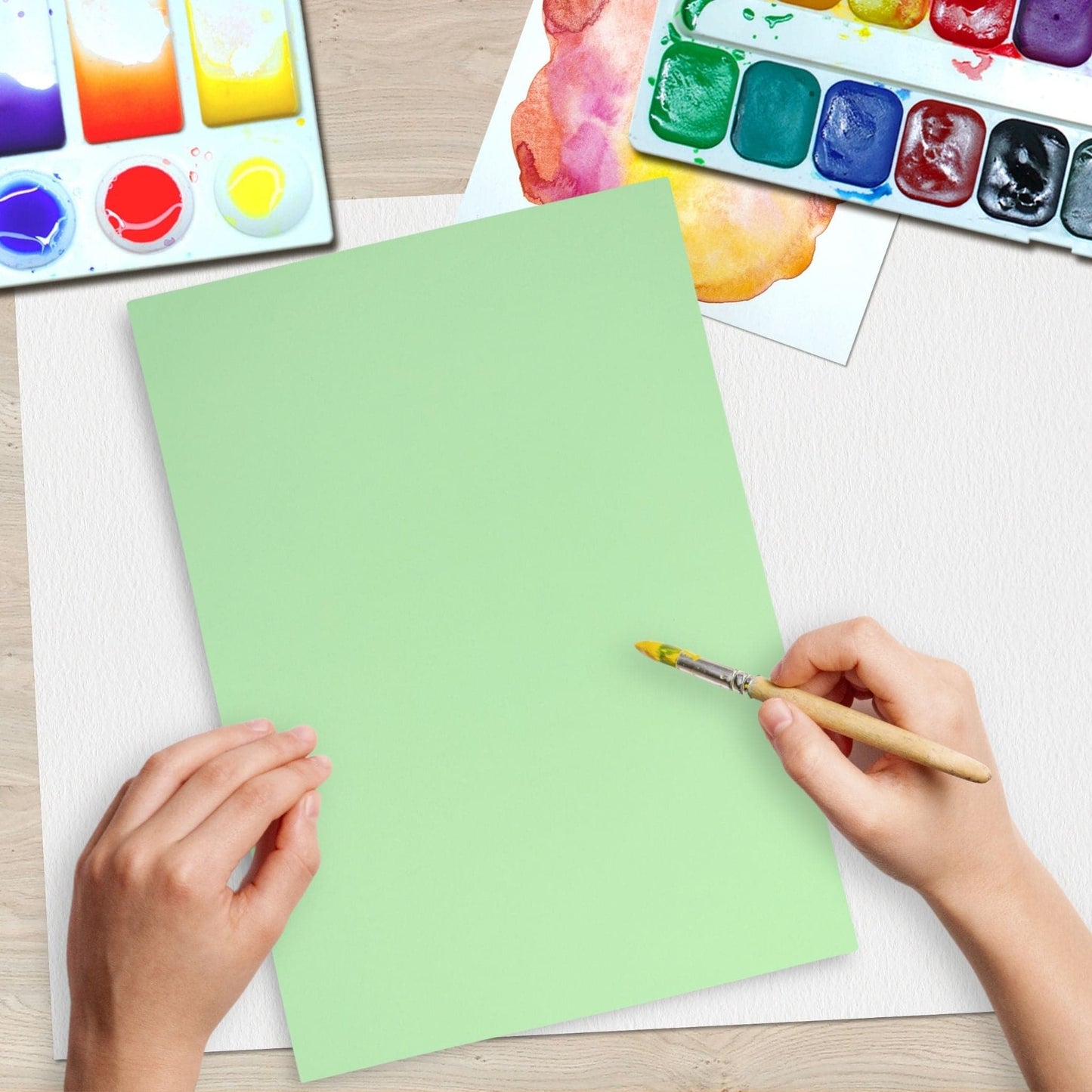 Smooth A4 Craft Card 160gsm 50 Sheets Choose Colour