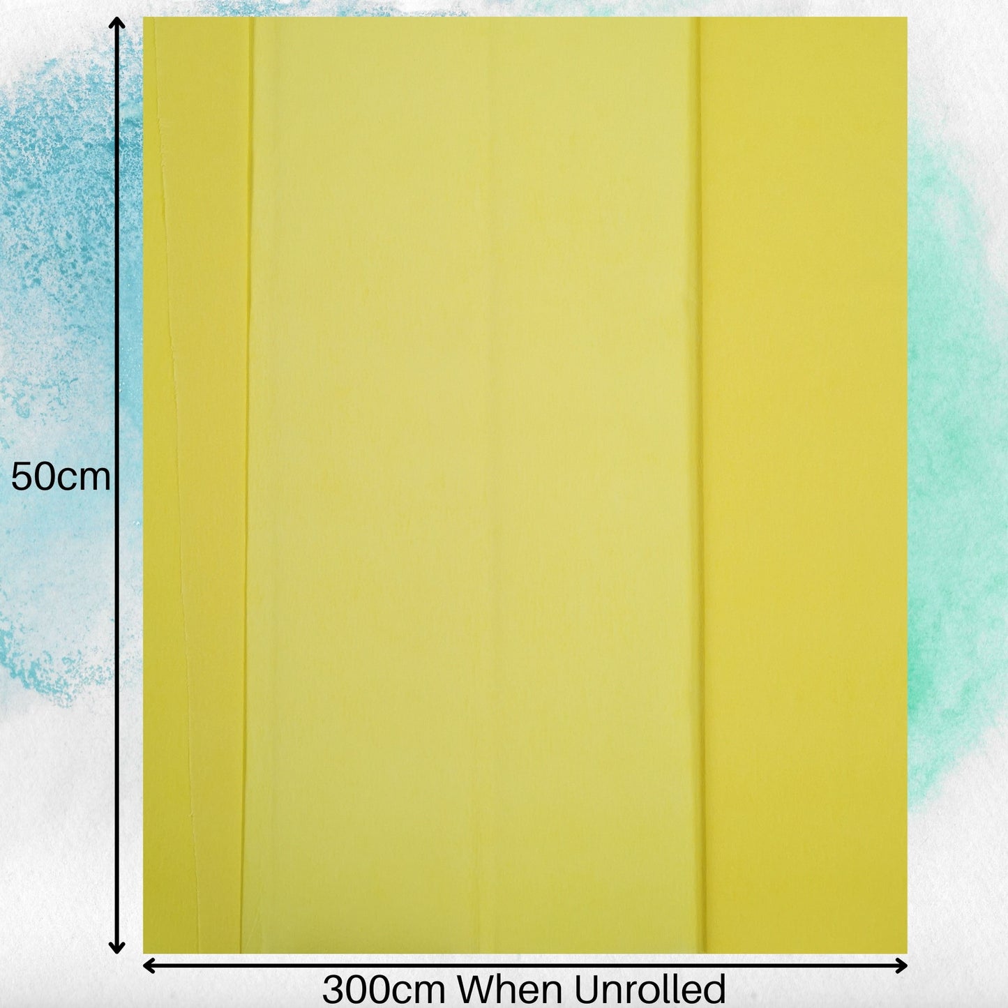 Crepe Paper Sheets For Crafting & Gift Wrapping 3m Choose Colour