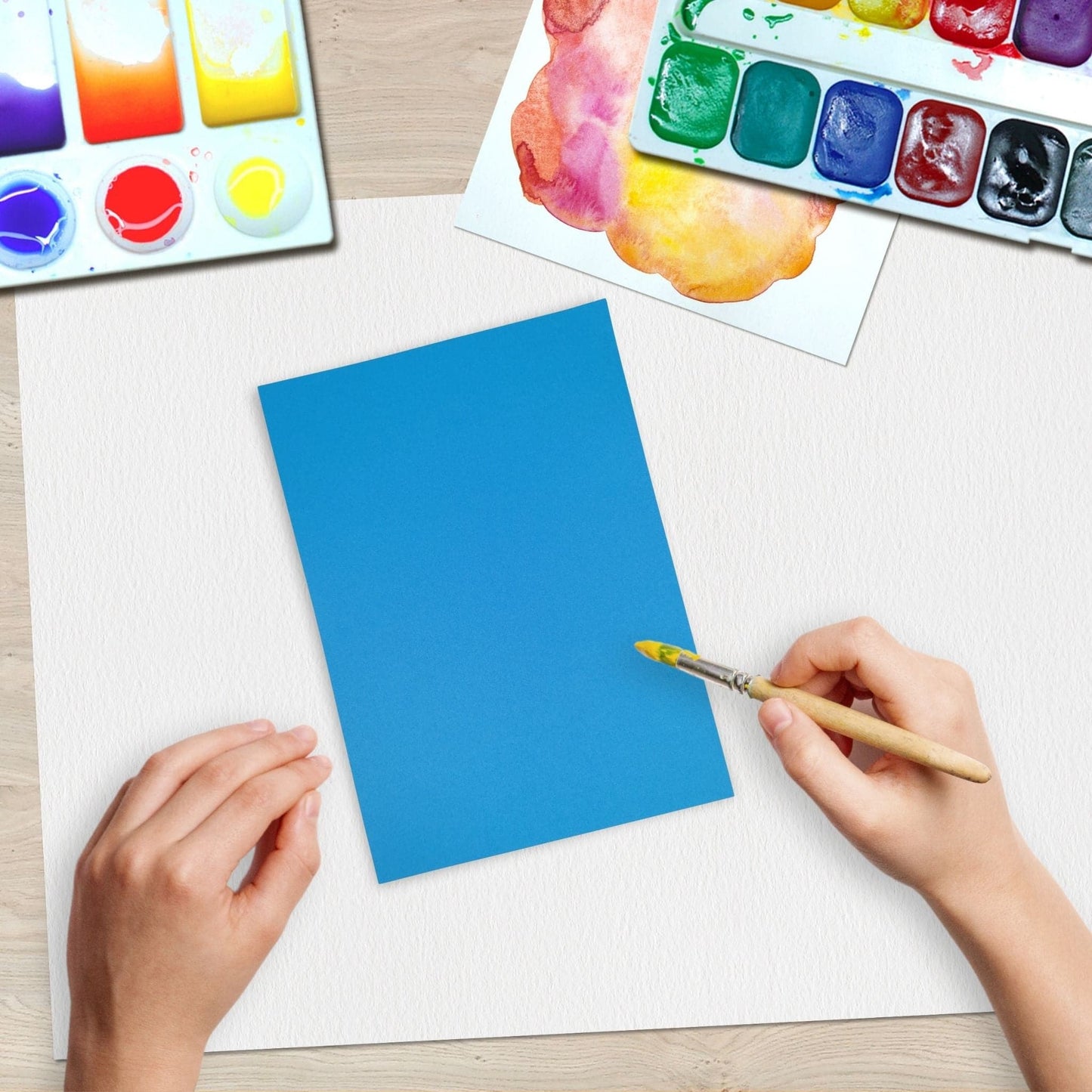 Paint On Blue Intensive Sheets