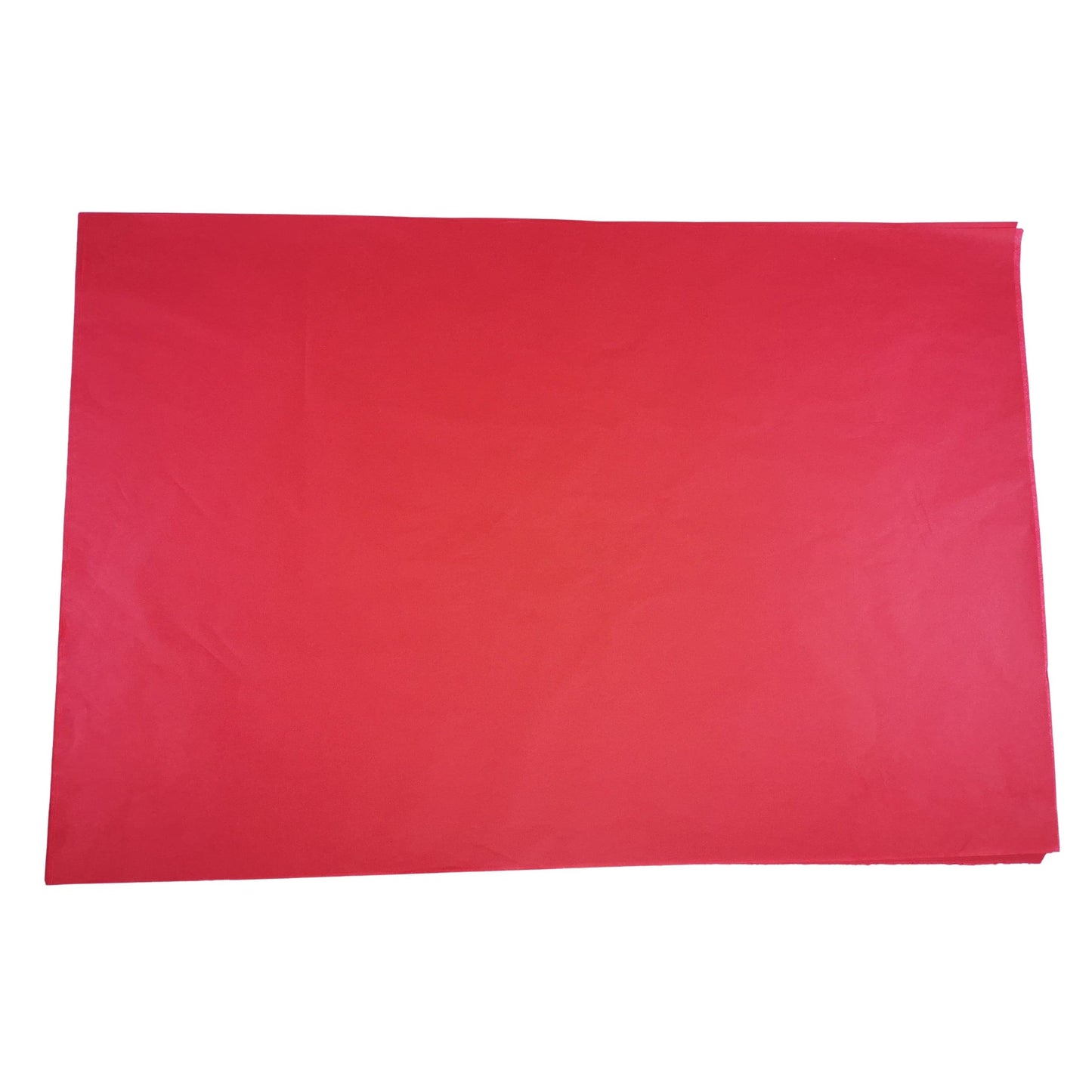Red Tissue Folded Sheets