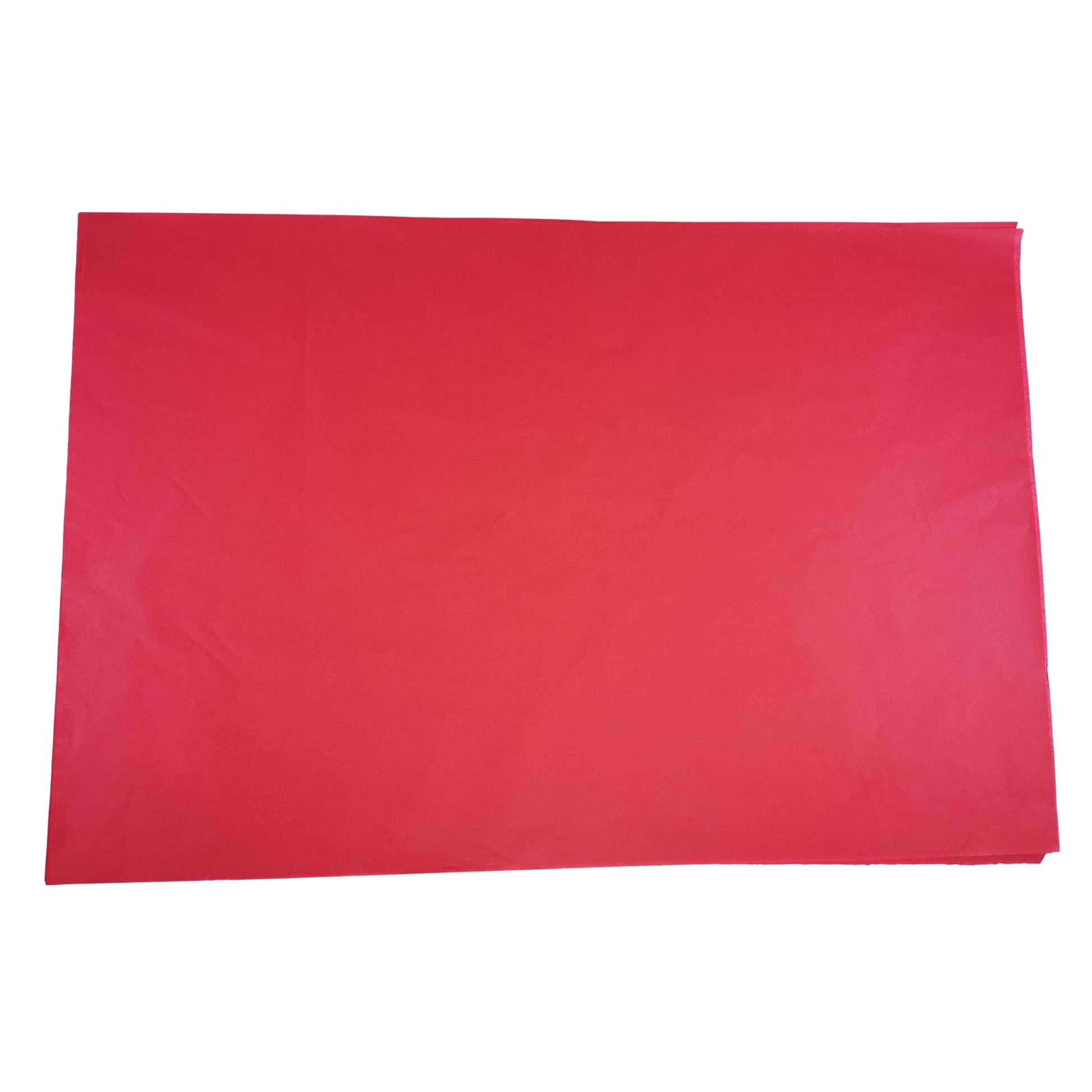 Red Tissue Folded Sheets