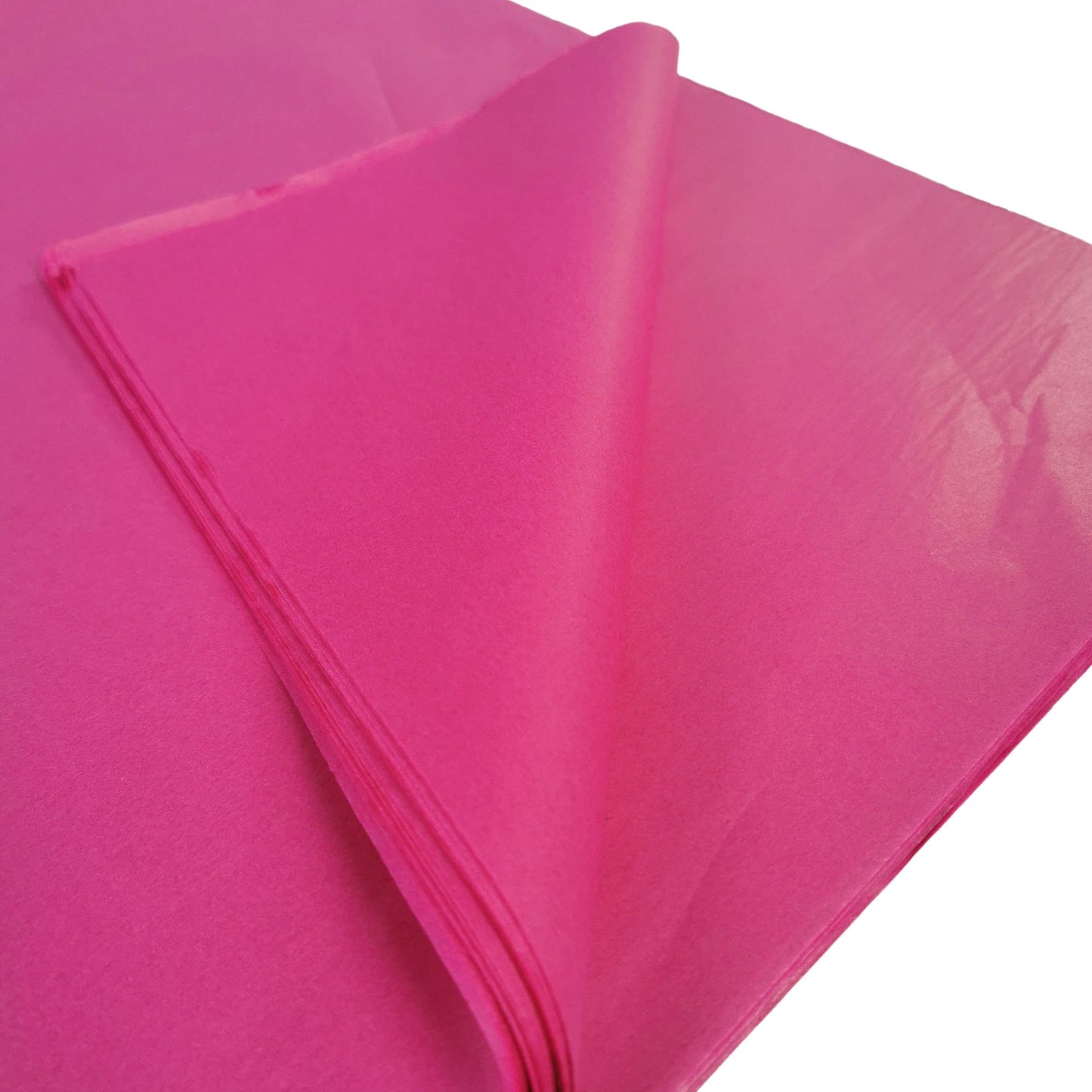 Tissue Paper Sheets 50cm x 75cm 17gsm Fuchsia