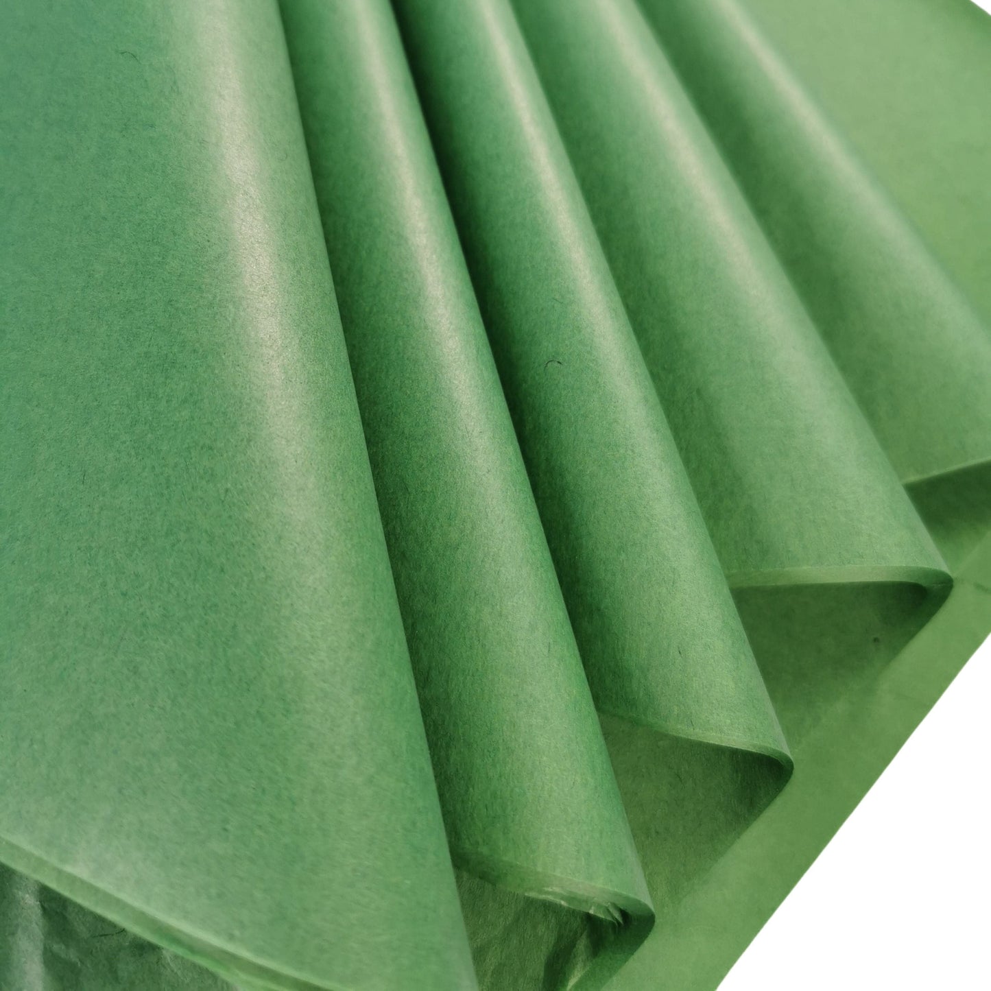 Tissue Paper 50cm x 75cm 17gsm Jade Green