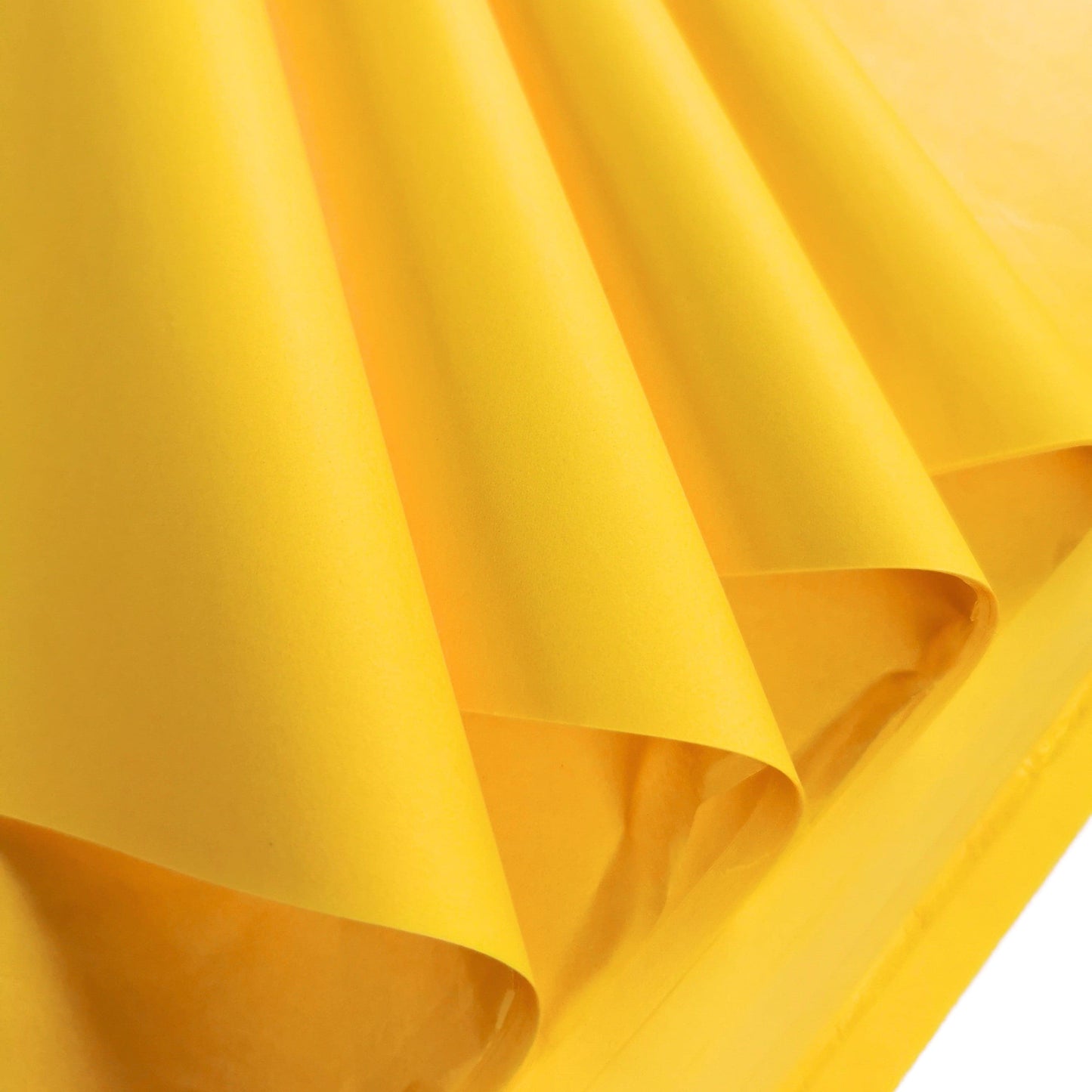 Tissue Paper 50cm x 75cm 17gsm Lemon Yellow