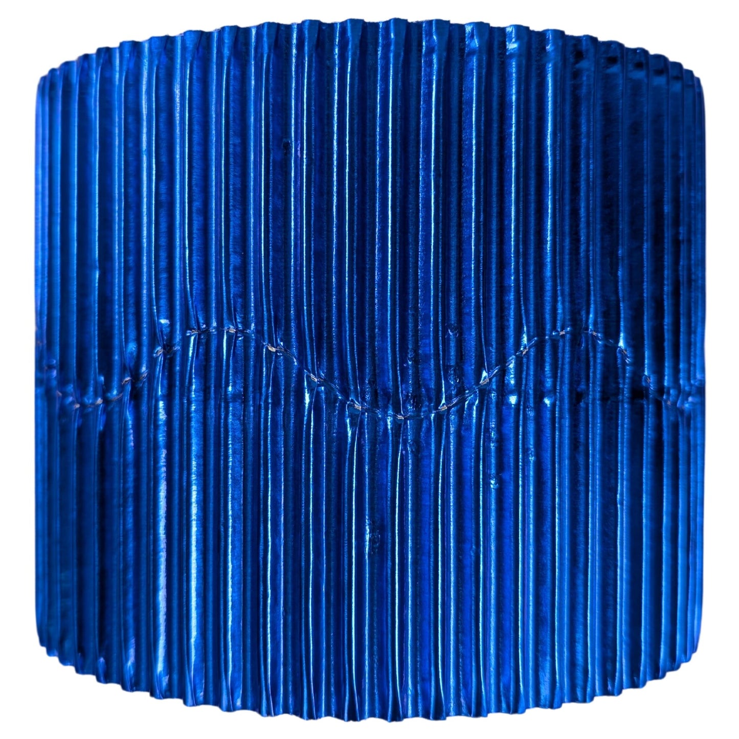 Corrugated Bordettes Scallop Edge 2 x 3.75m Metallic Colours Single Rolls