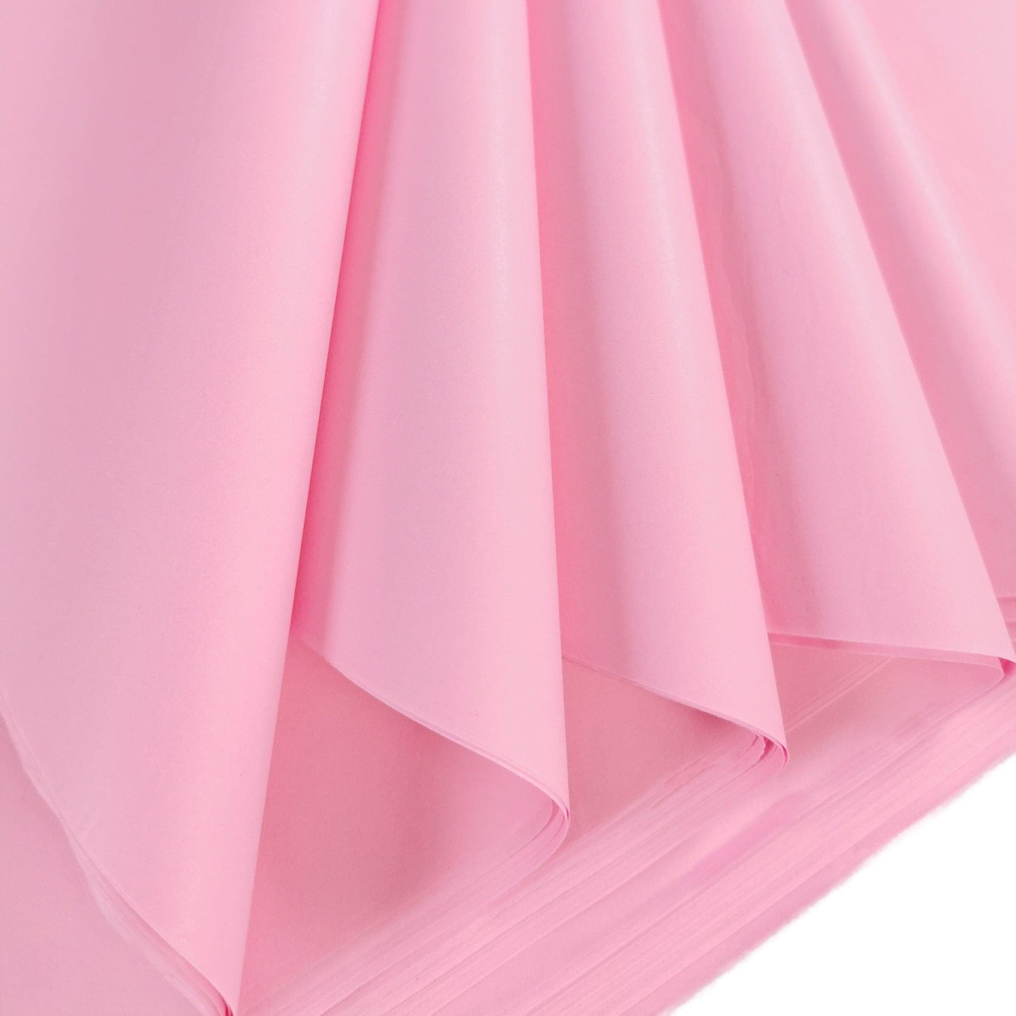 Tissue Paper Sheets 50cm x 75cm 17gsm Pastel Pink