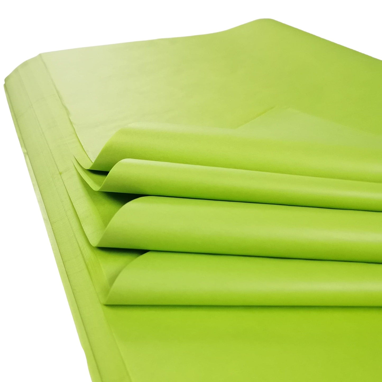 Tissue Paper Sheets 50cm x 75cm 17gsm Lime Green