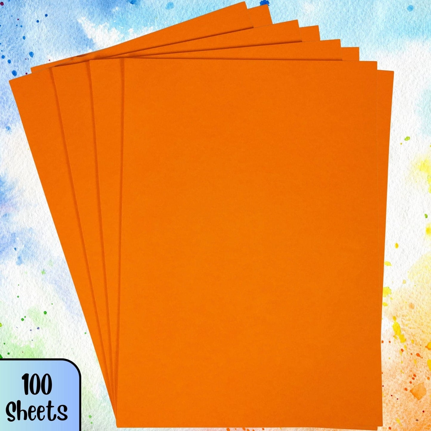 Smooth A4 Craft Card 160gsm 100 Sheets Choose Colour