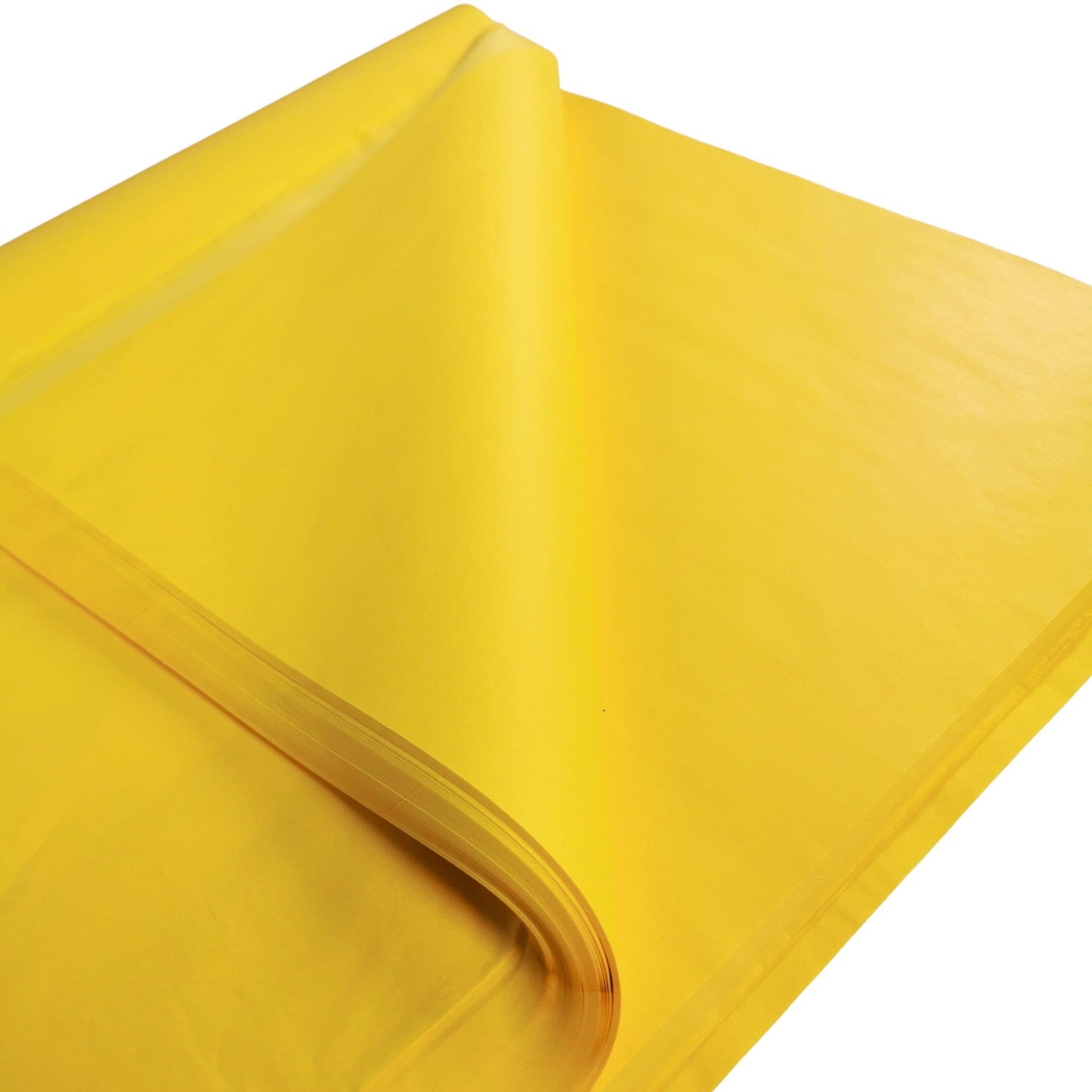 Tissue Paper 50cm x 75cm 17gsm Lemon Yellow