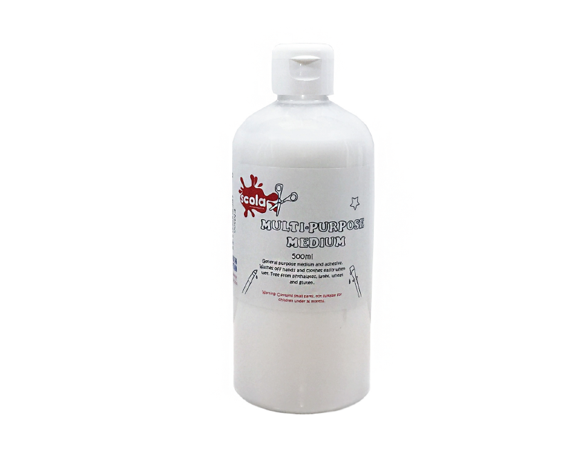 PVA Medium Glue 500ml Bottle