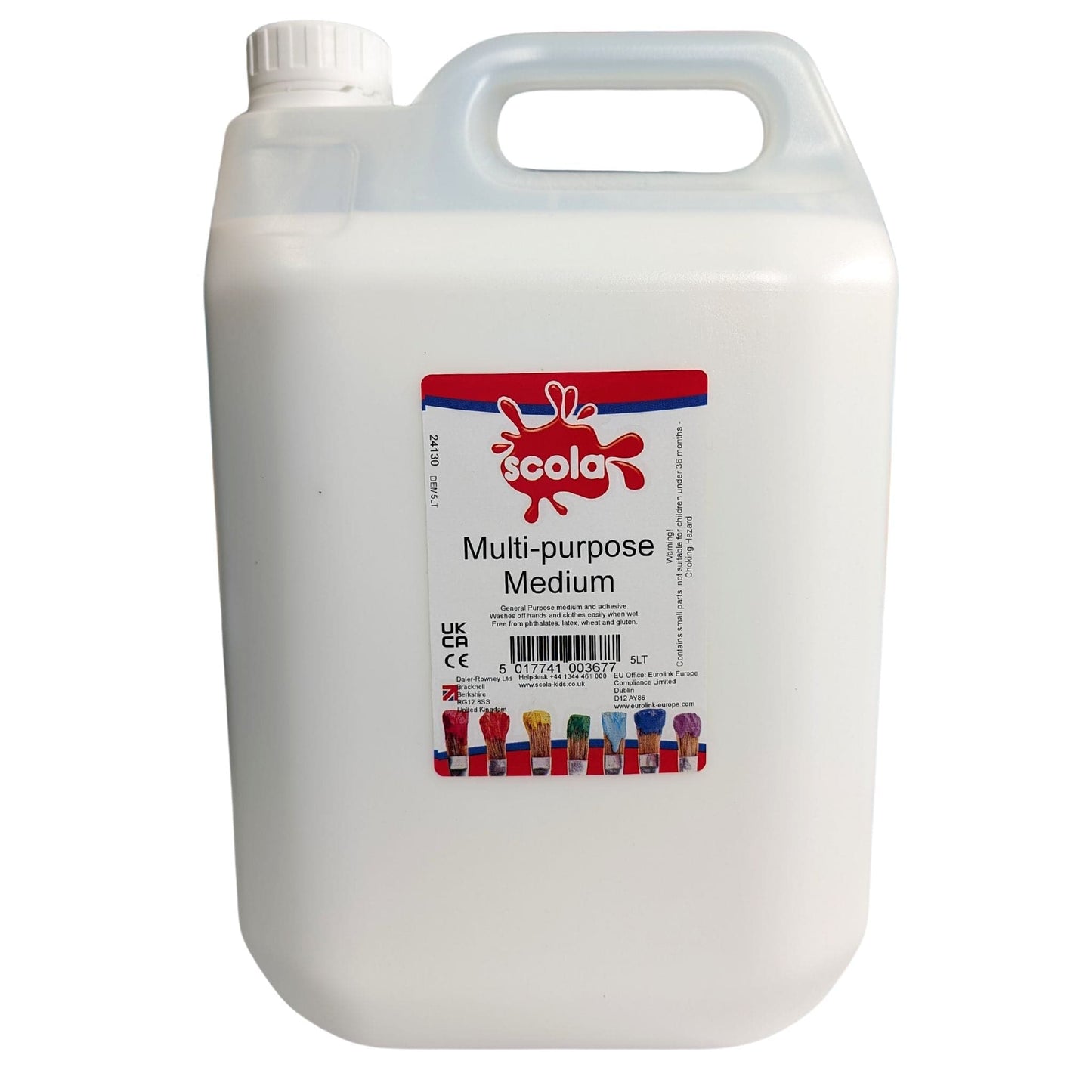 PVA Medium Glue 5ltr Bottle