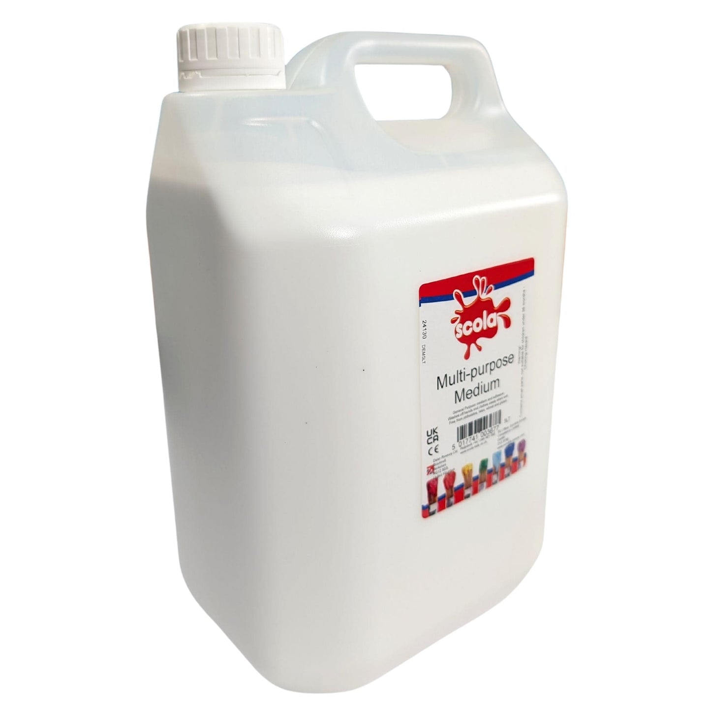PVA Medium Glue 5ltr Bottle