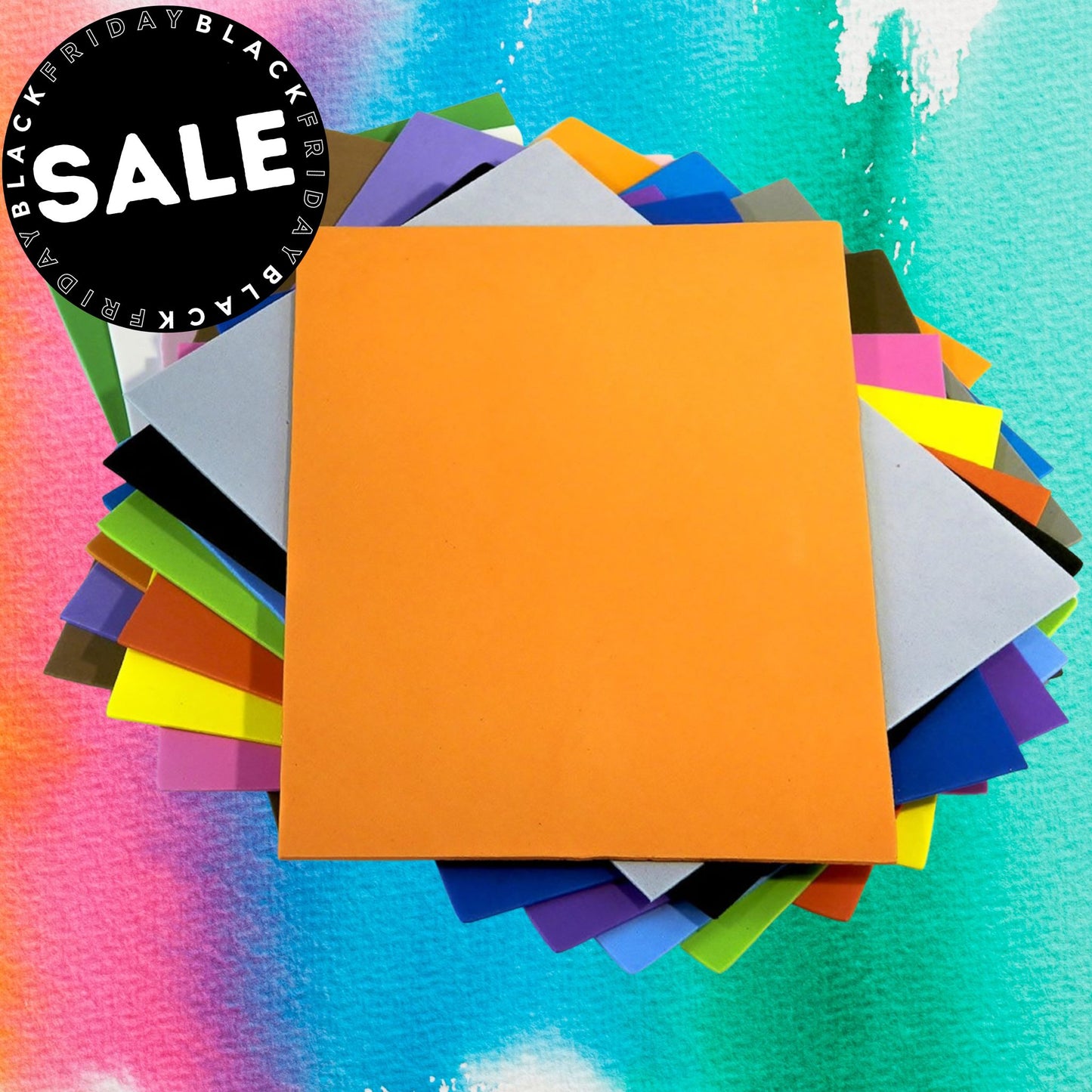 A3 Funky Foam - Single Sheets