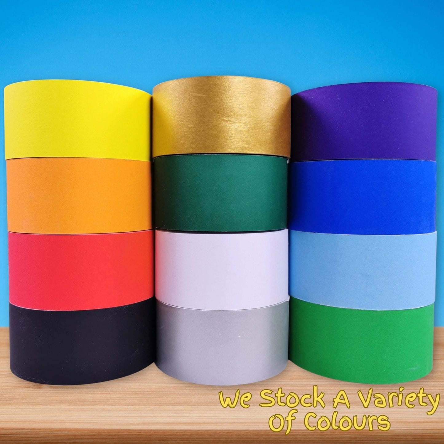Straight Edge Border Roll 50m Display Borders For Walls, Display Boards & Classroom Decorations