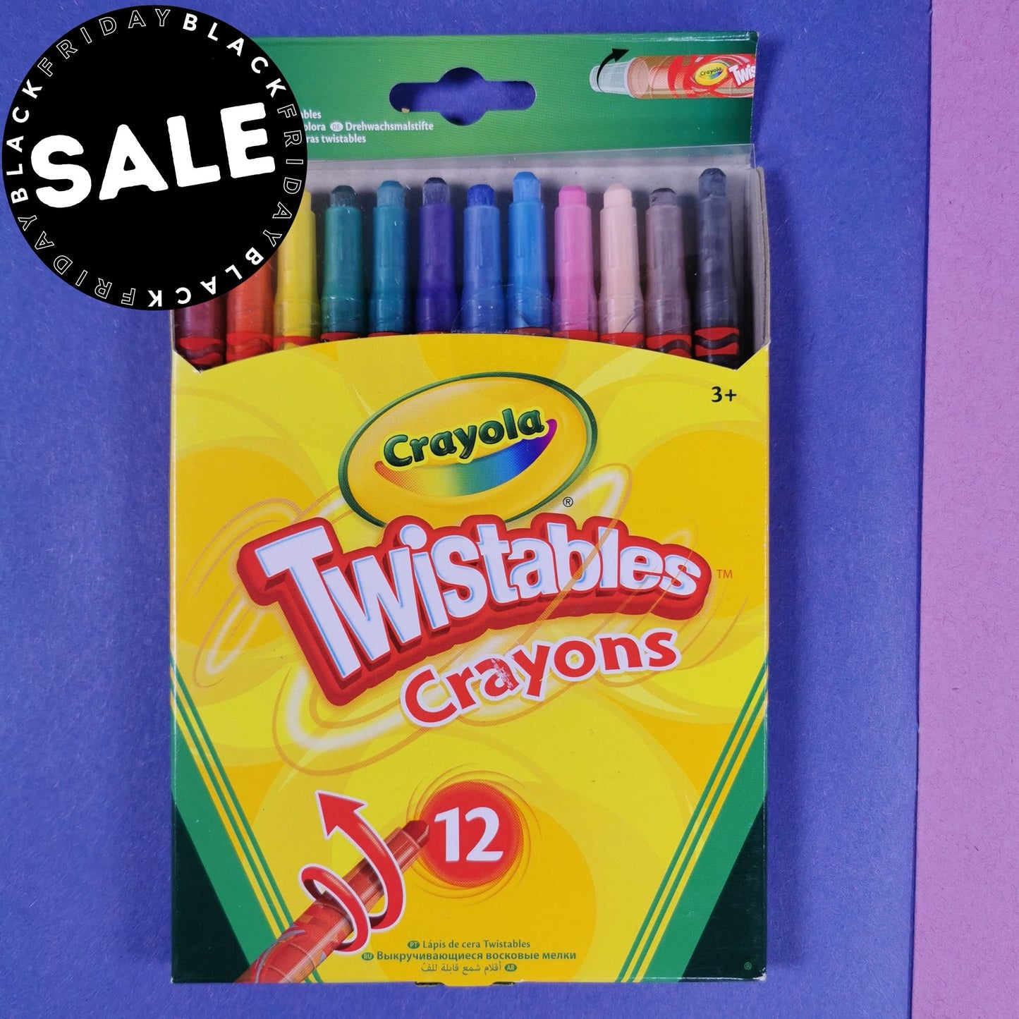 Crayola Twistable Crayons Pack of 12