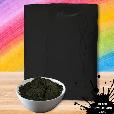 Powder Paint Single Colour Bags of 2.5kg Non Toxic Childrens Paint