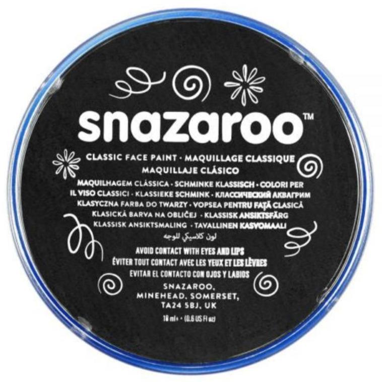 Snazaroo Face paint 18ml Tubs