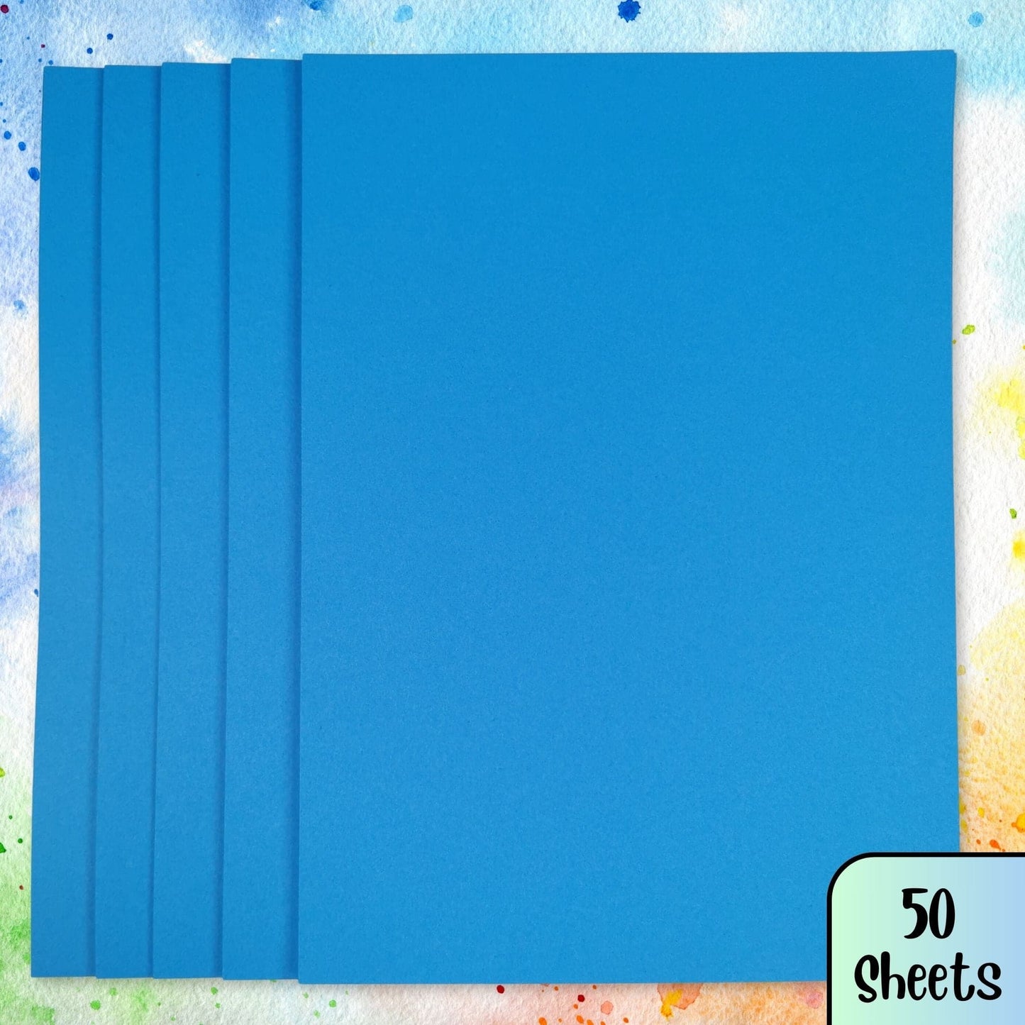 Blue Intensive Paper Sheets Pack