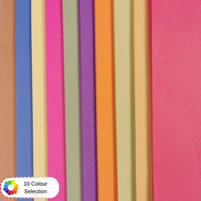 Bright Sugar Paper Colour Swatch
