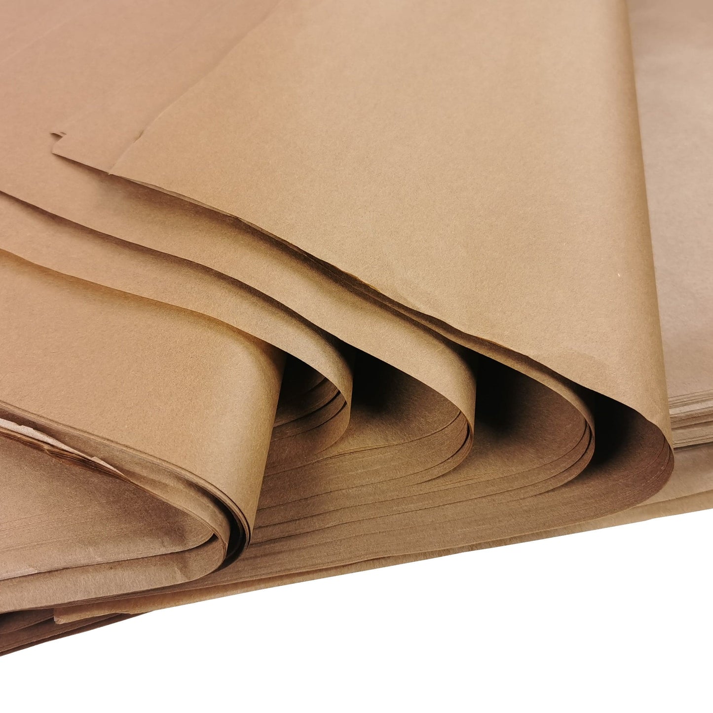 Tissue Paper Sheets 50cm x 75cm 17gsm Chocolate Brown