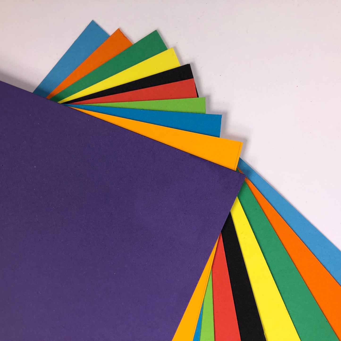 100% Recycled A2 Ten Intensive Colour Card 180gsm