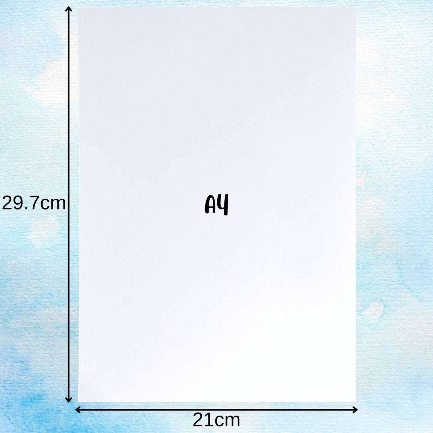 Smooth A4 Craft Card 160gsm 100 Sheets Choose Colour