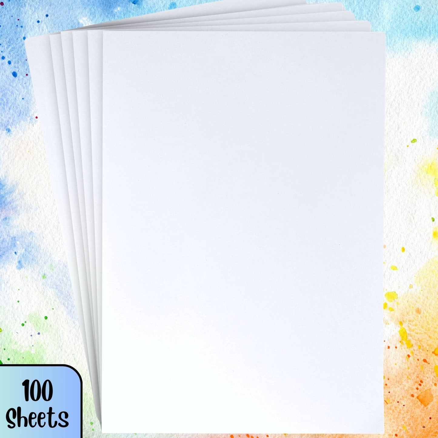 Smooth A4 Craft Card 160gsm 100 Sheets Choose Colour