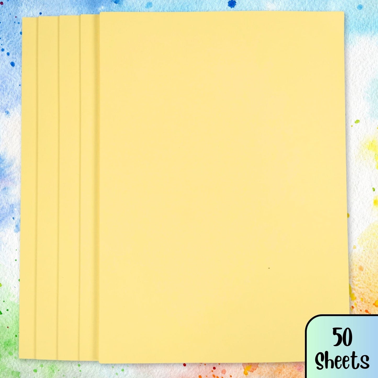 Chamois Paper Sheets Pack