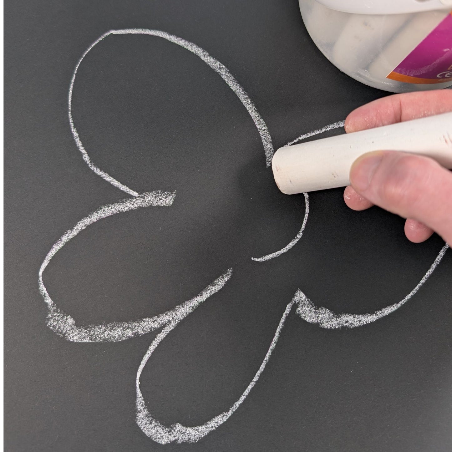 Giant White Sidewalk Chalks Pack of 20