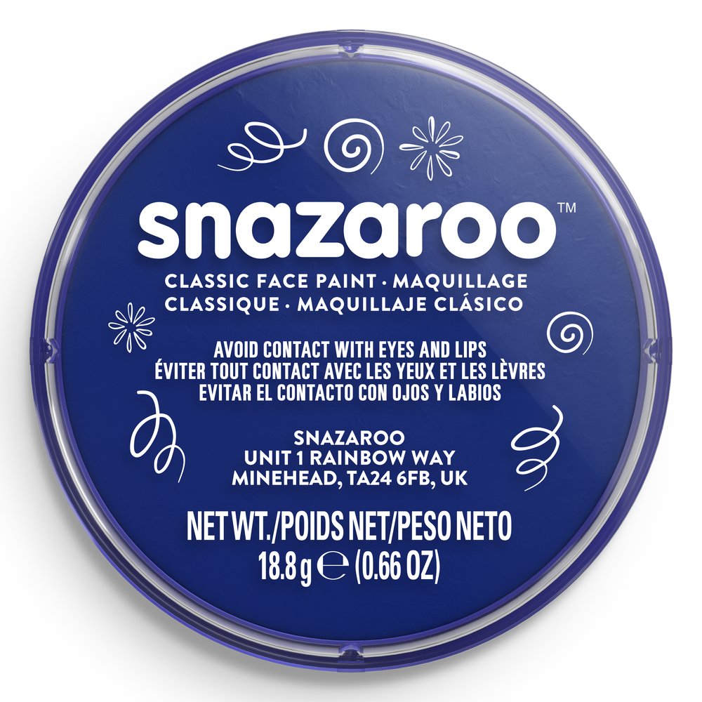 Snazaroo Face paint 18ml Tubs