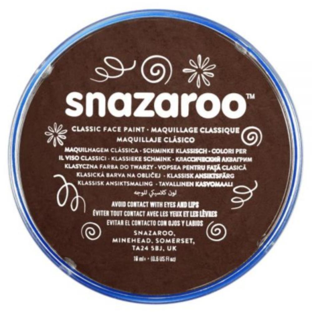 Snazaroo Face paint 18ml Tubs