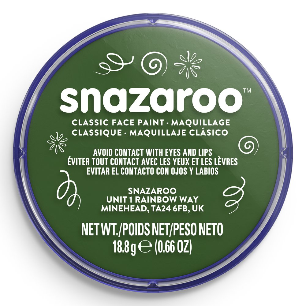 Snazaroo Face paint 18ml Tubs