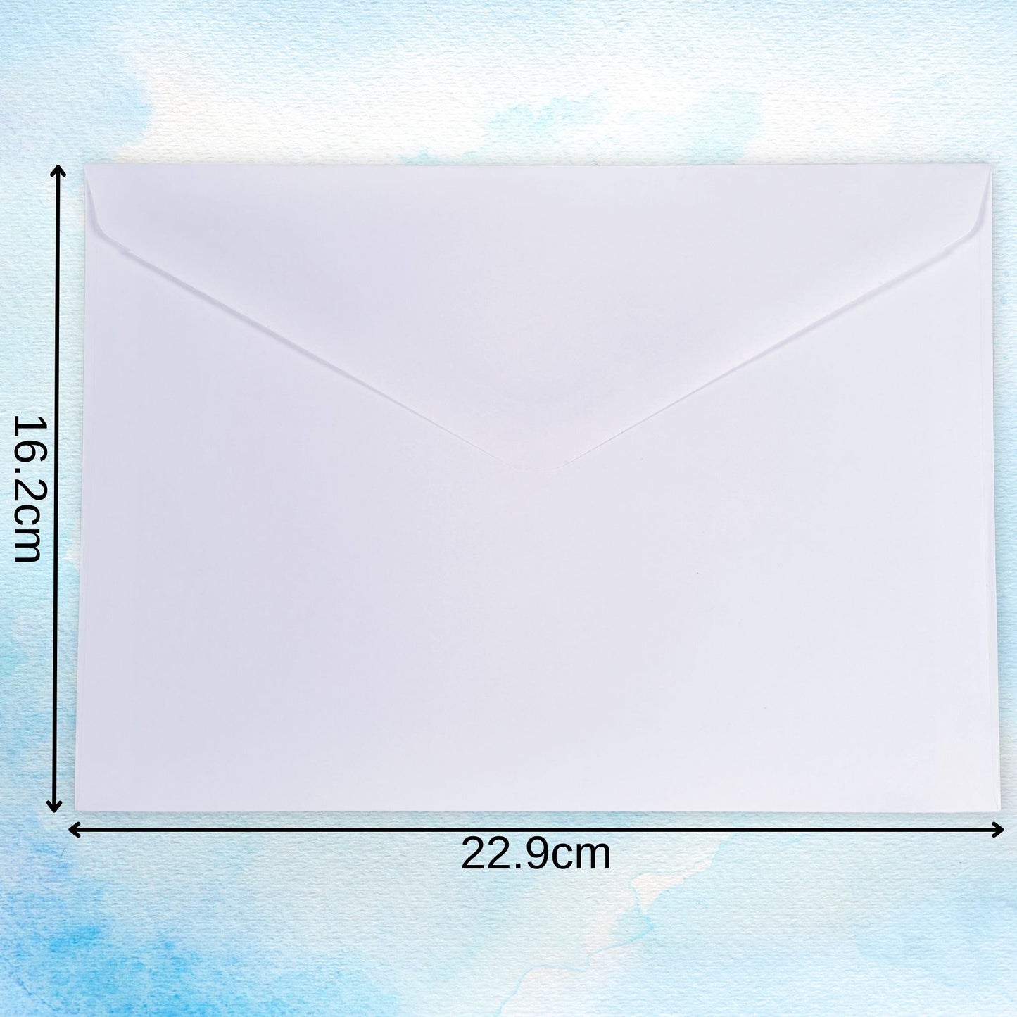 C5 White Envelopes Diamond Flap Gummed 100gsm Postal Envelopes