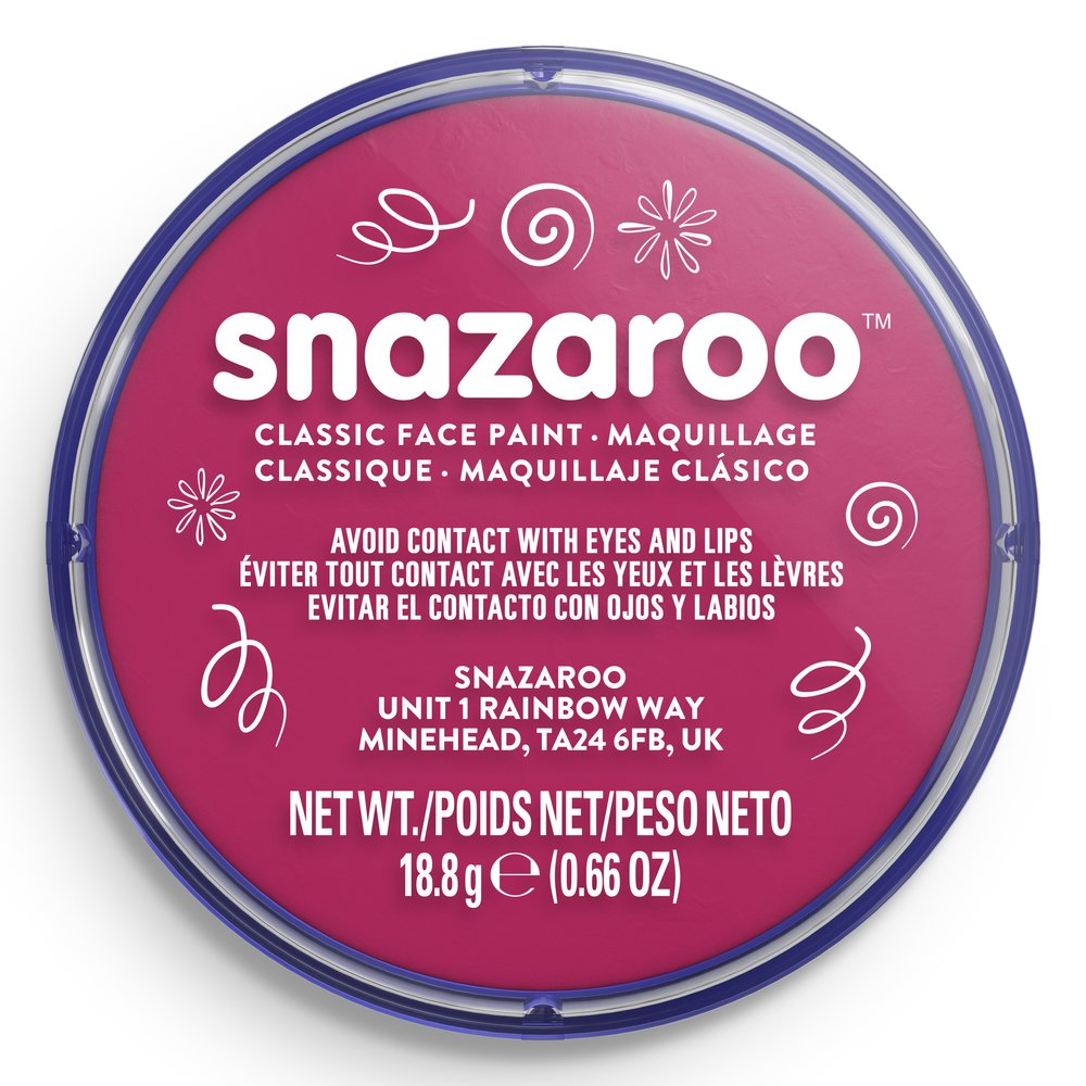 Snazaroo Face paint 18ml Tubs