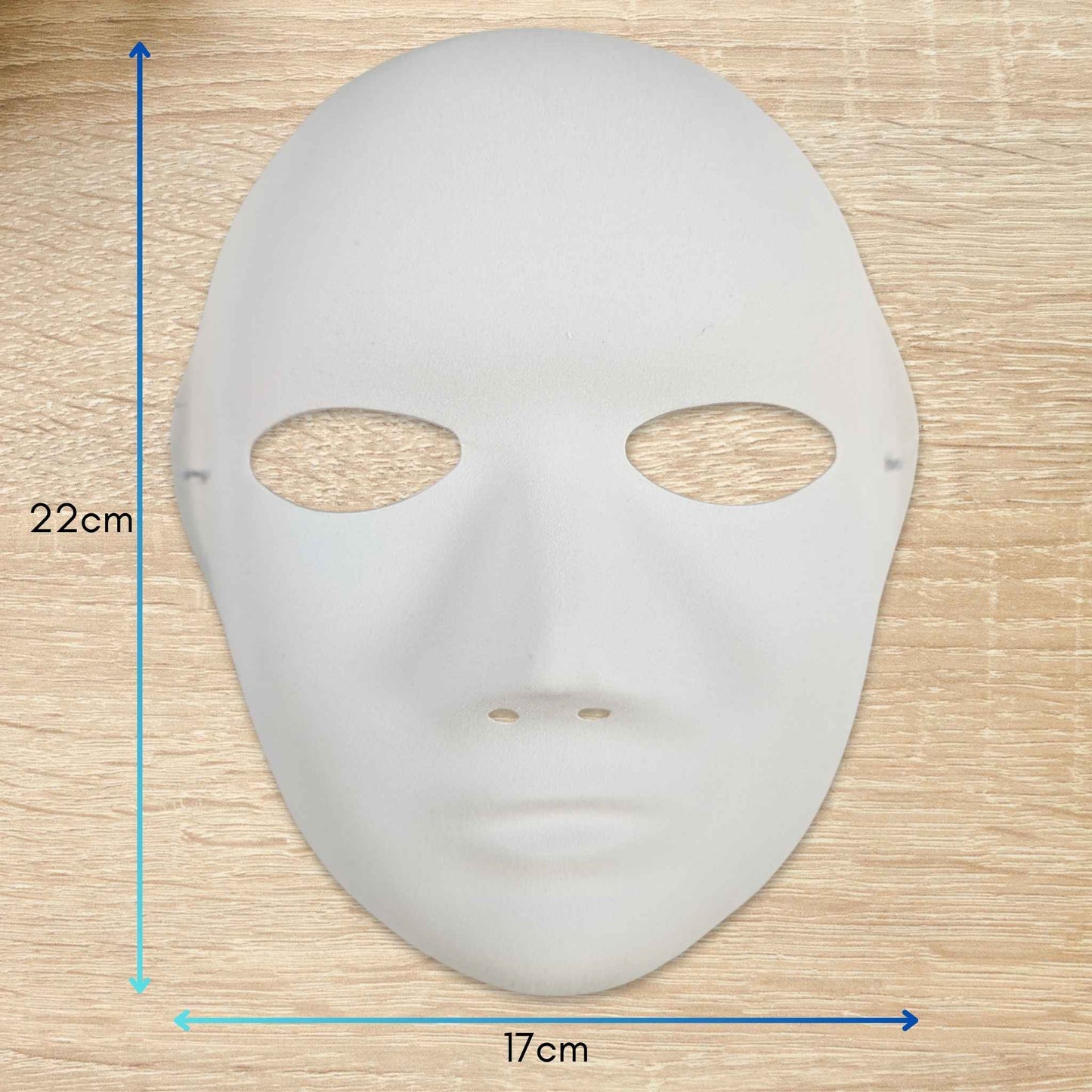 Pack of 10 Full Face Masks