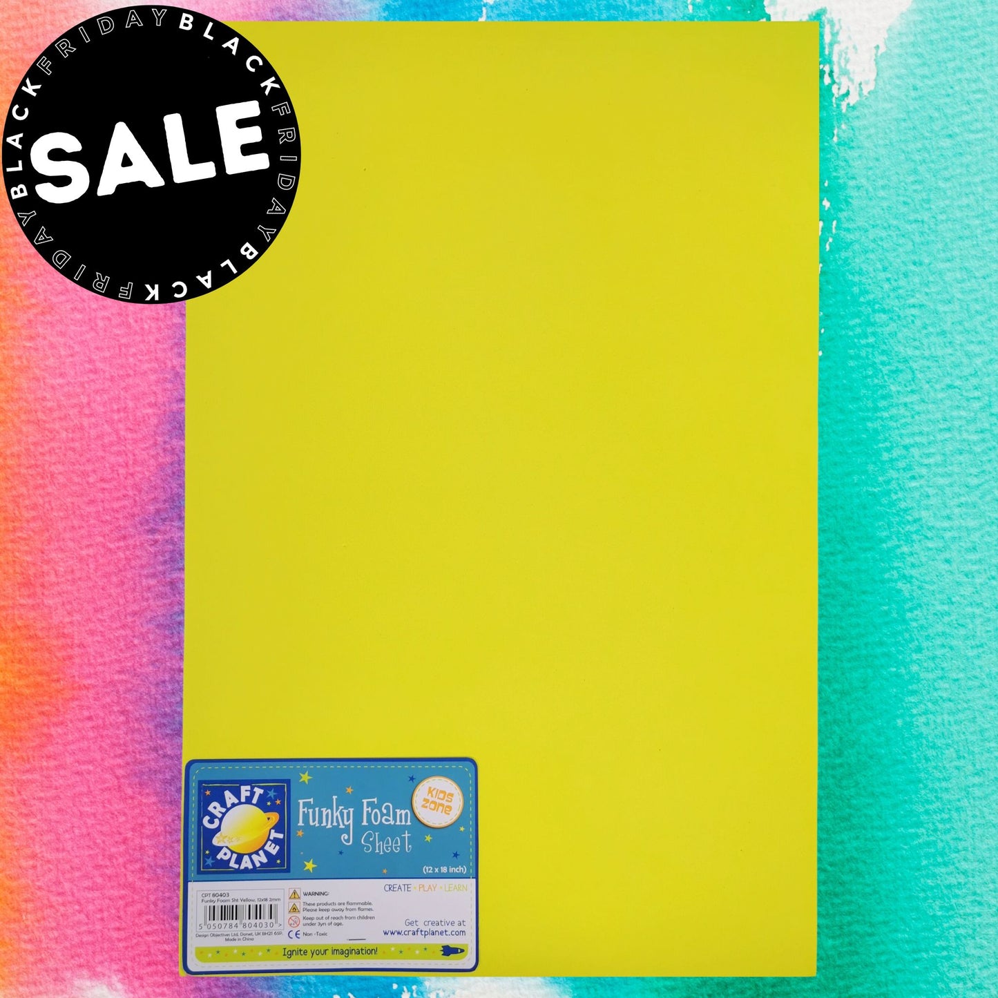 A3 Funky Foam - Single Sheets